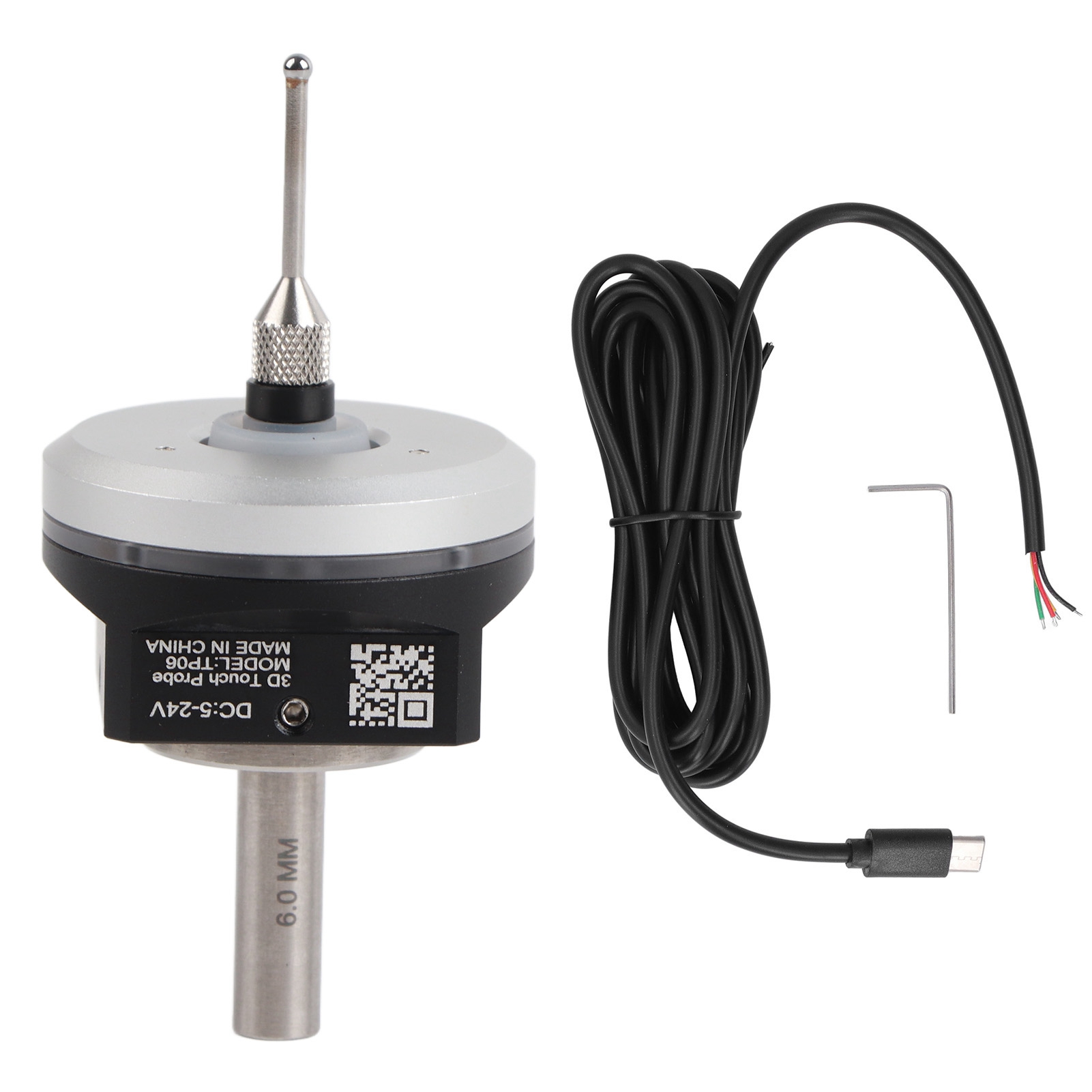 Kantentaster Hochpräziser 3D-Kantentaster DC 5~24 V Anti-Rollover Flat Design - Bild 2 von 12