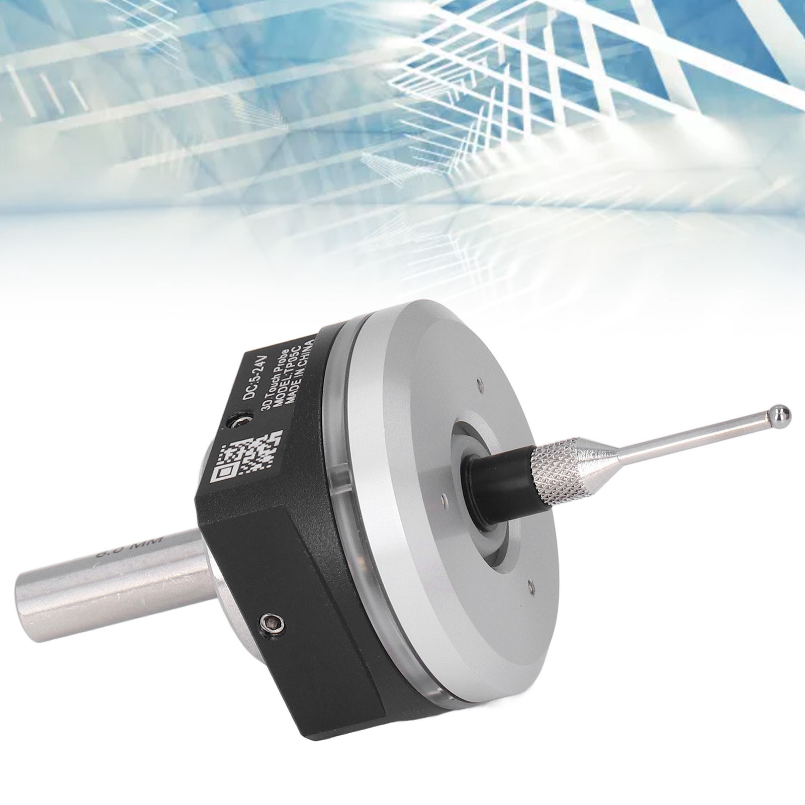 Kantentaster Hochpräziser 3D-Kantentaster DC 5~24 V Anti-Rollover Flat Design - Bild 6 von 12