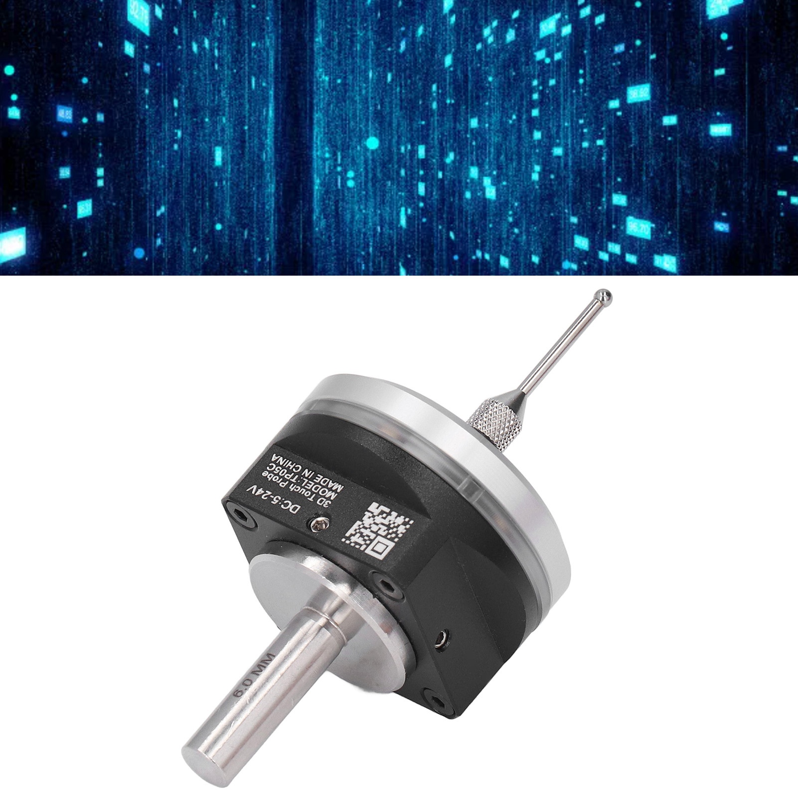 Kantentaster Hochpräziser 3D-Kantentaster DC 5~24 V Anti-Rollover Flat Design - Bild 7 von 12