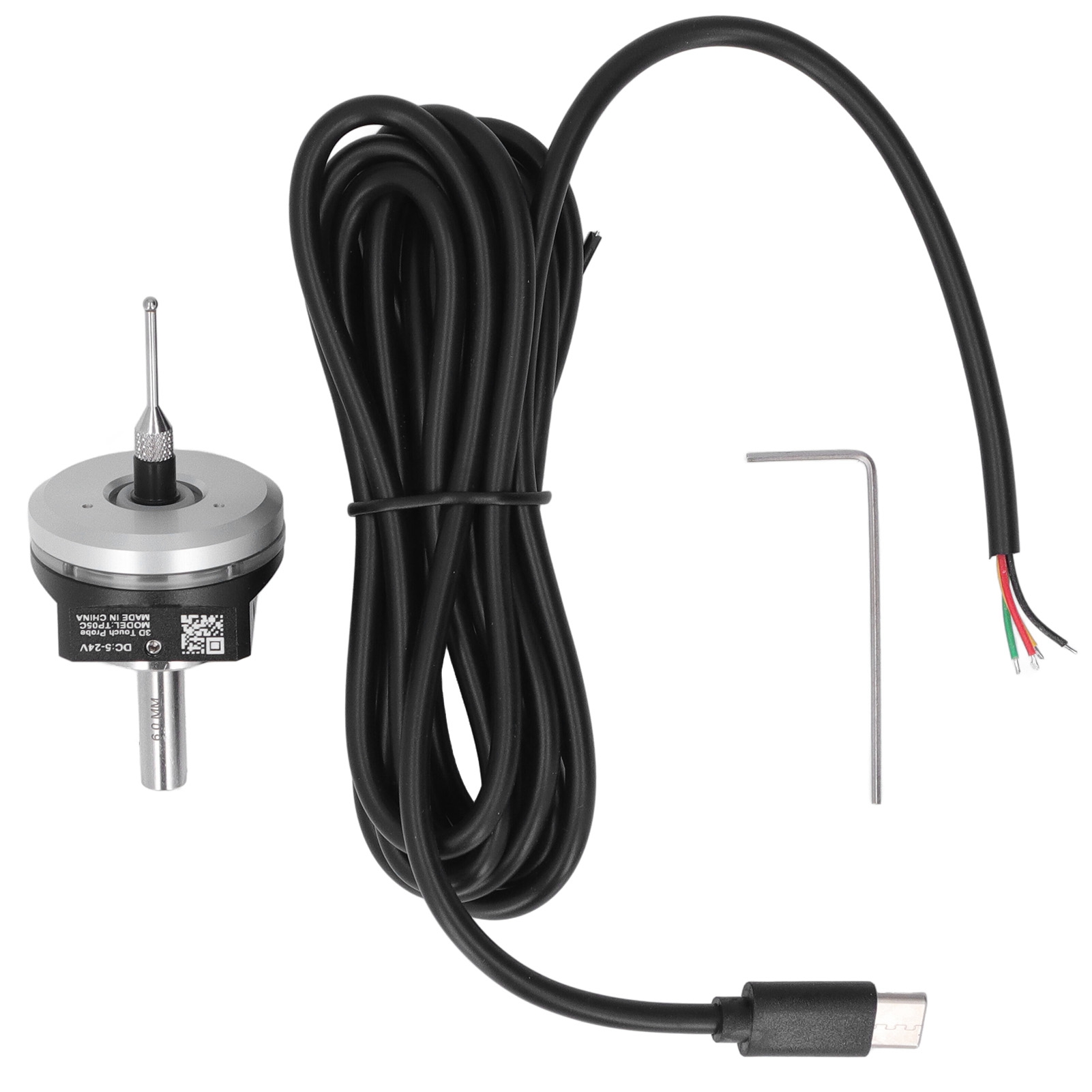 Kantentaster Hochpräziser 3D-Kantentaster DC 5~24 V Anti-Rollover Flat Design - Bild 10 von 12