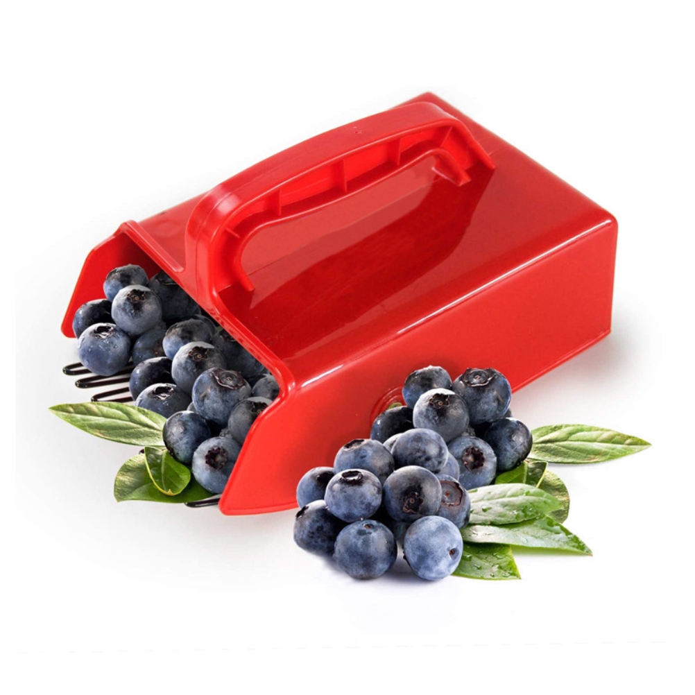 Berry Picker Métal Peigne