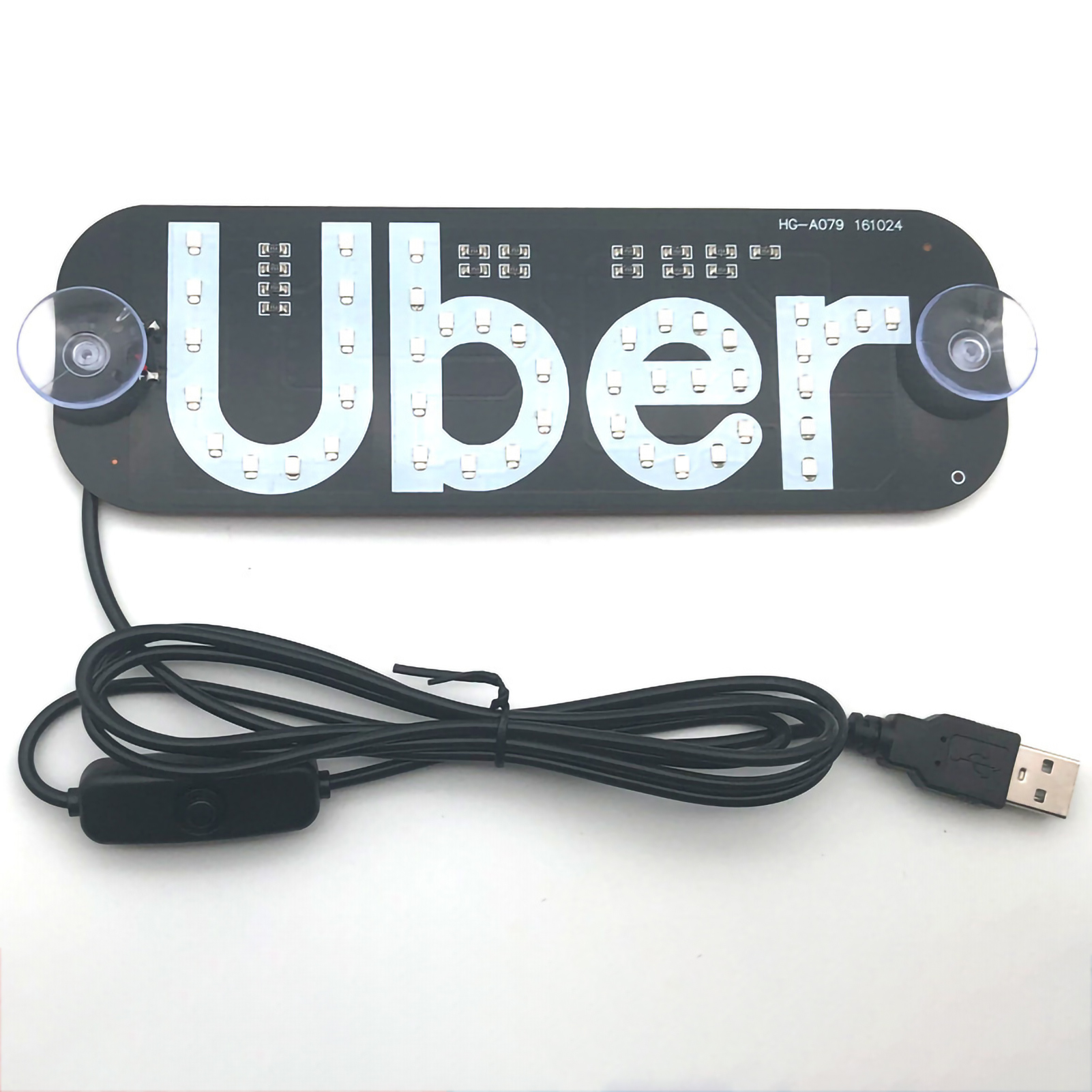 Taxi LED signe vert clair