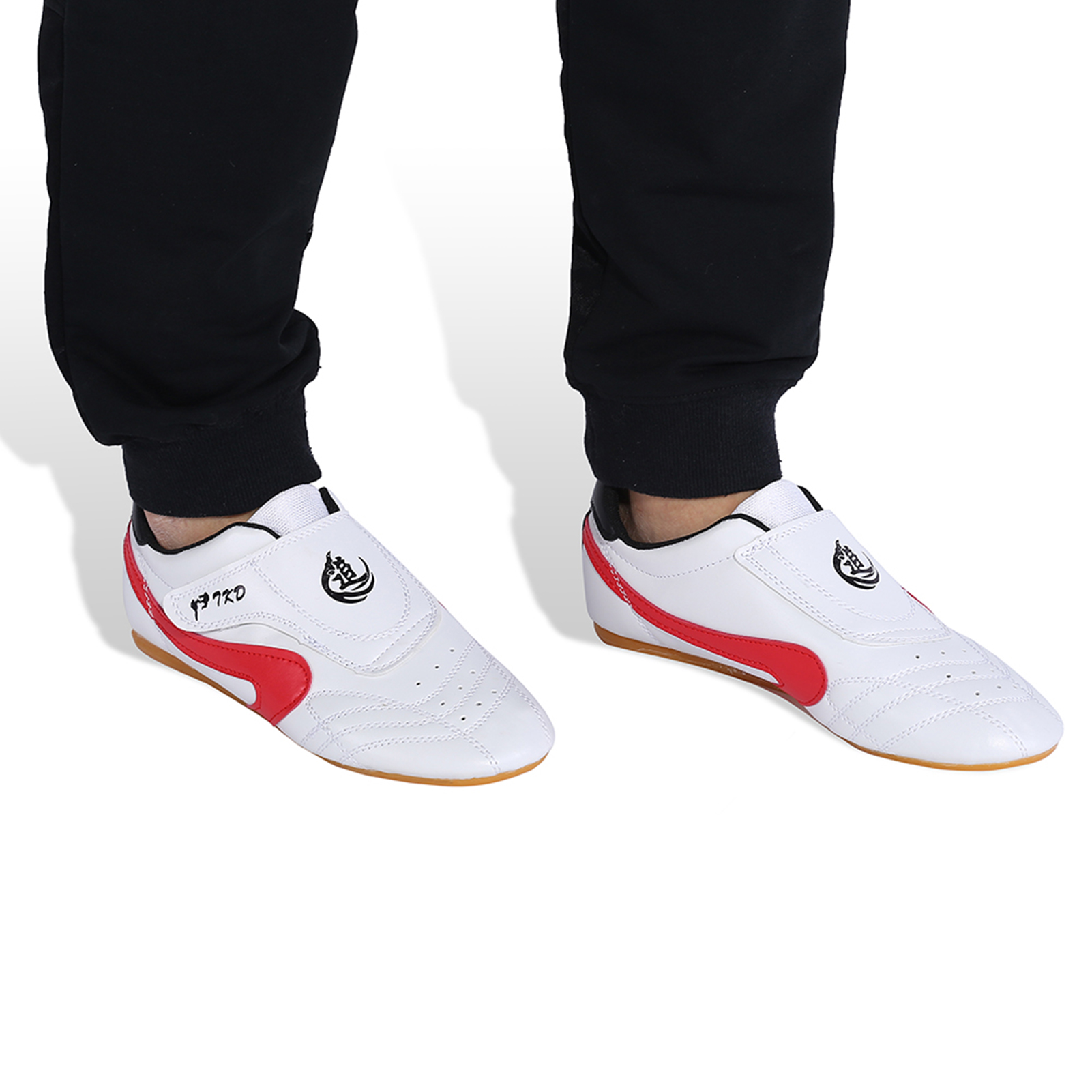 Description Picture 4 of itemTaekwondo Shoes Breathable Kung Fu Shoes Taichi Karate Martial Arts Wrestling Sneaker Adult Children Soft Sole Sport Shoes