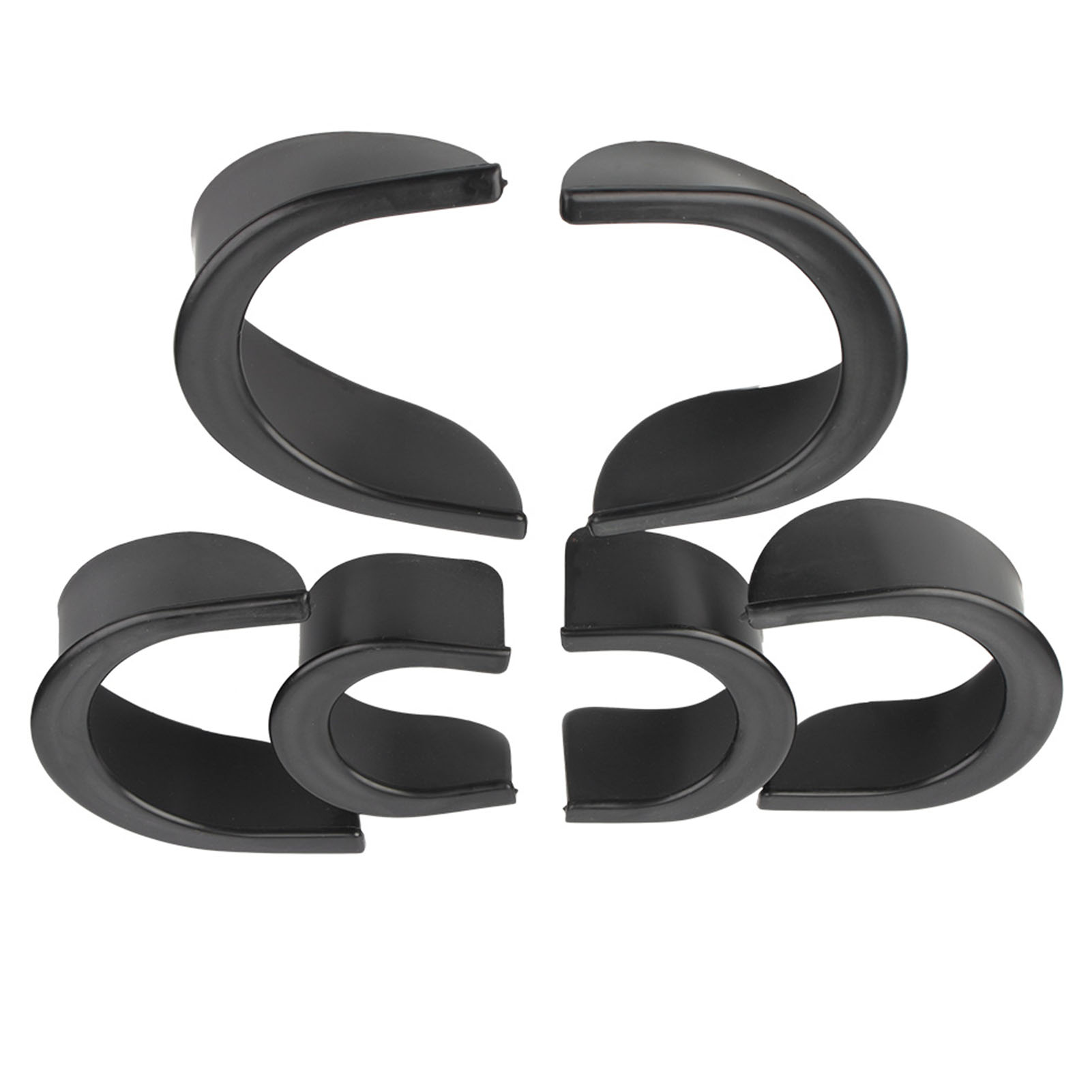 Description Picture 6 of item6 Pcs Billiard Pool Table Hole Pocket Rubber Liners Set Pool Table Pocket Liners Billiard Pocket Hole Liners Snooker Accessories