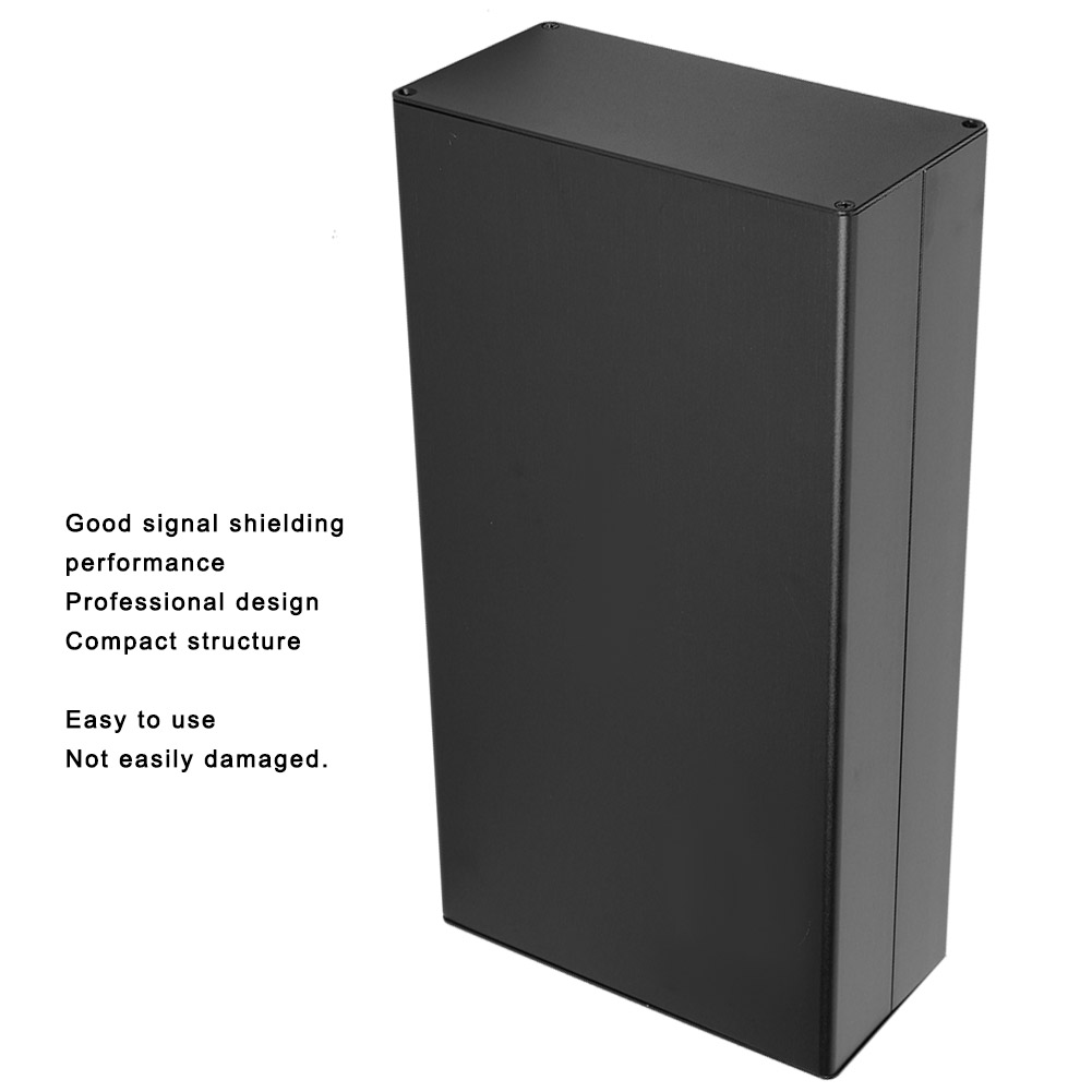 Description Picture 6 of itemAluminum Case Junction Box Aluminum Enclosure Box Electrical Accessory Heat Dissipation for GPRS Wire Project Box 80x160x300mm