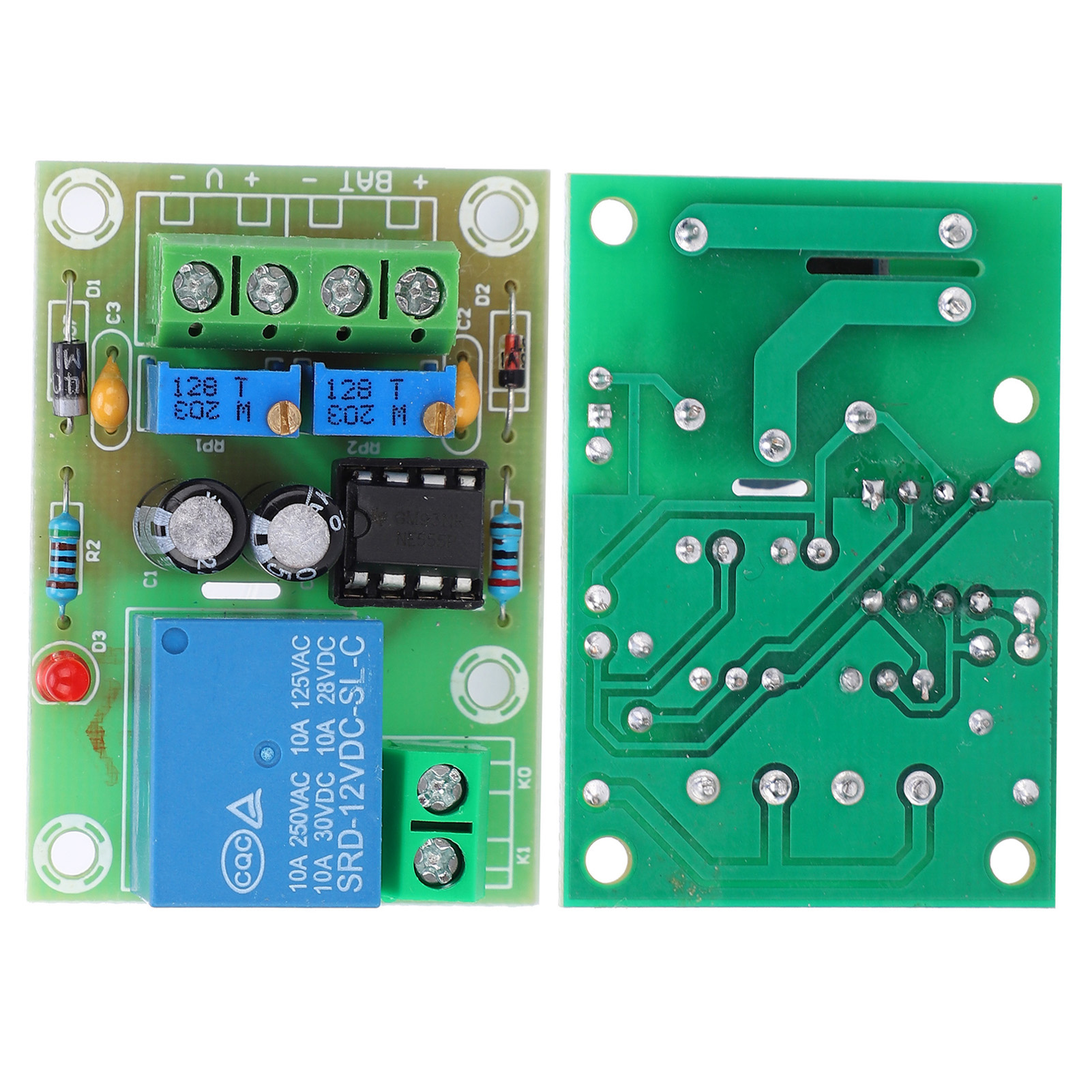 Description Picture 6 of itemBattery Charging Control Module with Stable Structure 12V Power Supply Board Overcharge Prevention Panel Electronic Component