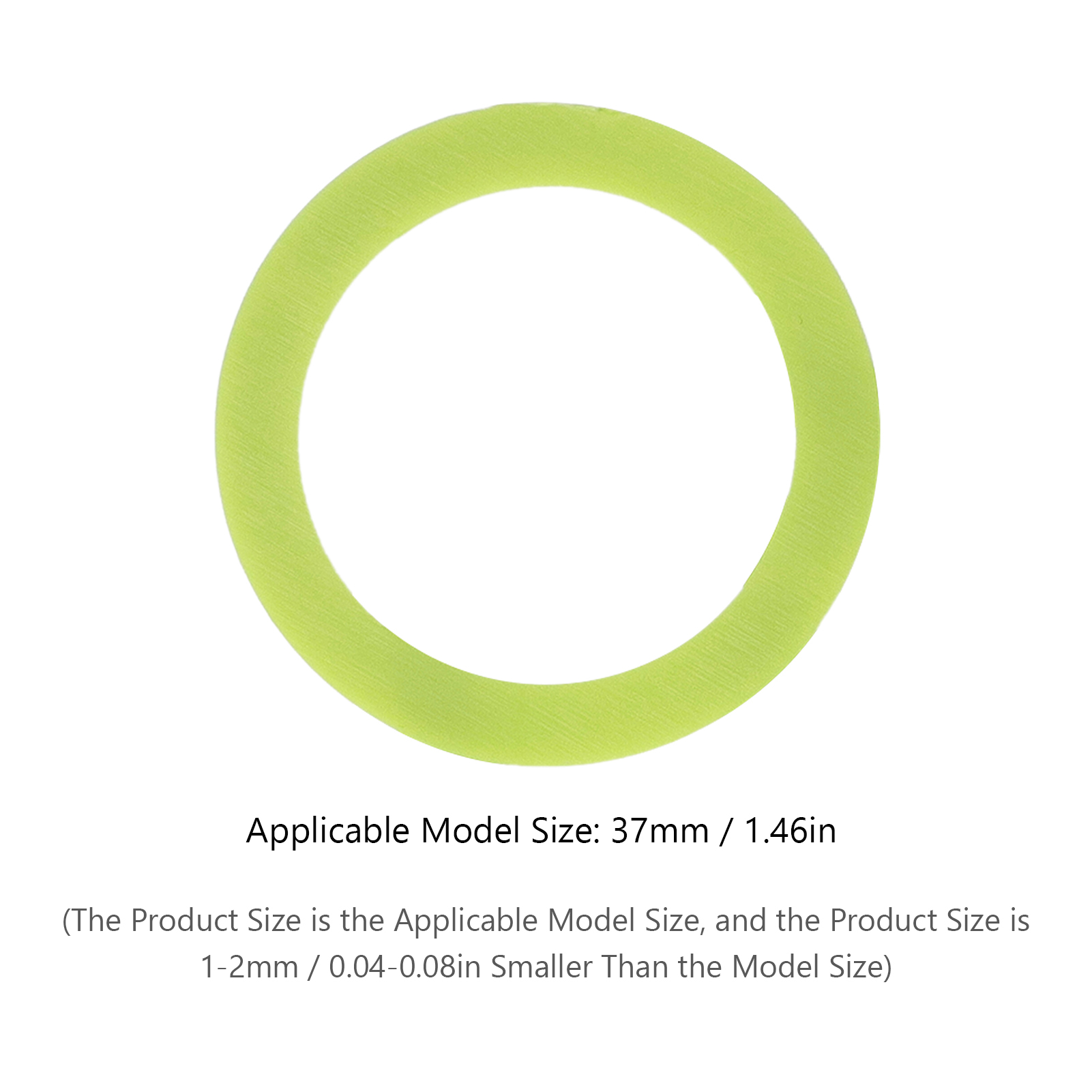 Description Picture 4 of itemBadge Machine Gasket Badge Machine Mould Gasket Replacement for Badge Machines Badge Maker Gasket Badge Machine Accessories