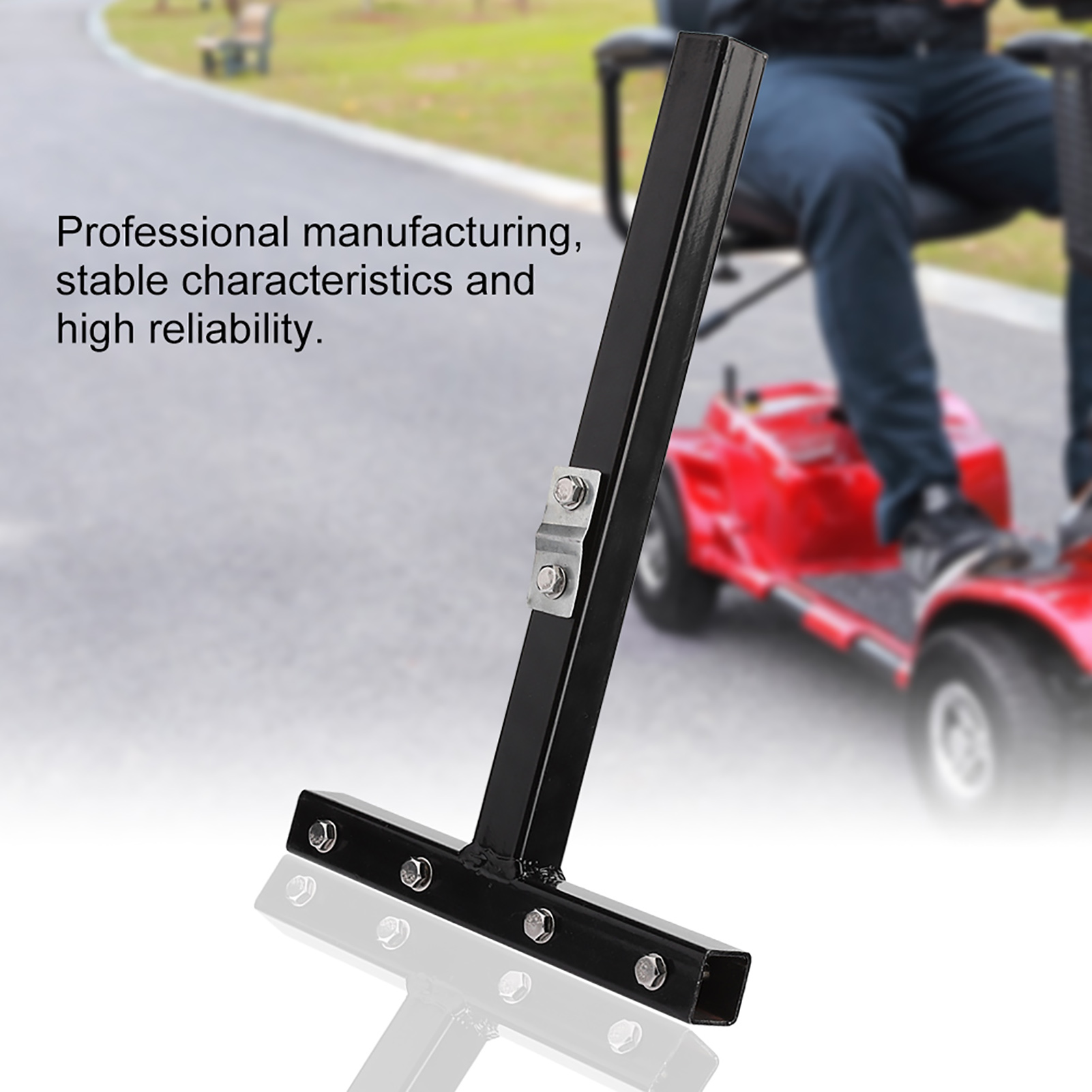 Description Picture 5 of itemIron Mobility Scooter Rear Basket Mounting Bracket Modification Accessory Replacement Mobility Aids