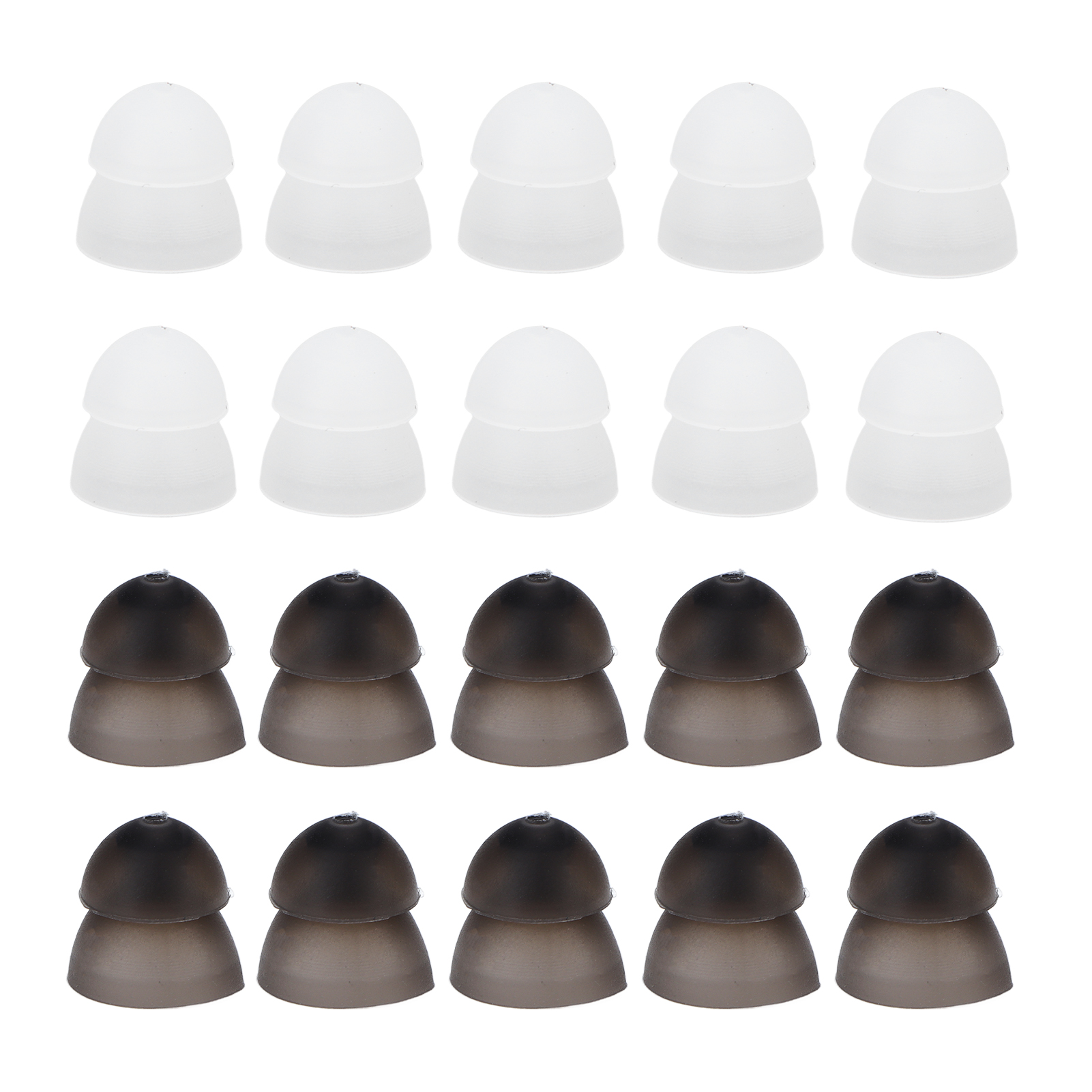 Description Picture 4 of itemClosed Fit Hearing Aids Domes Silicone Double Layer Anti Static Eartips Replacement Hearing Aid Accessories 10Pcs 8/10/12mm