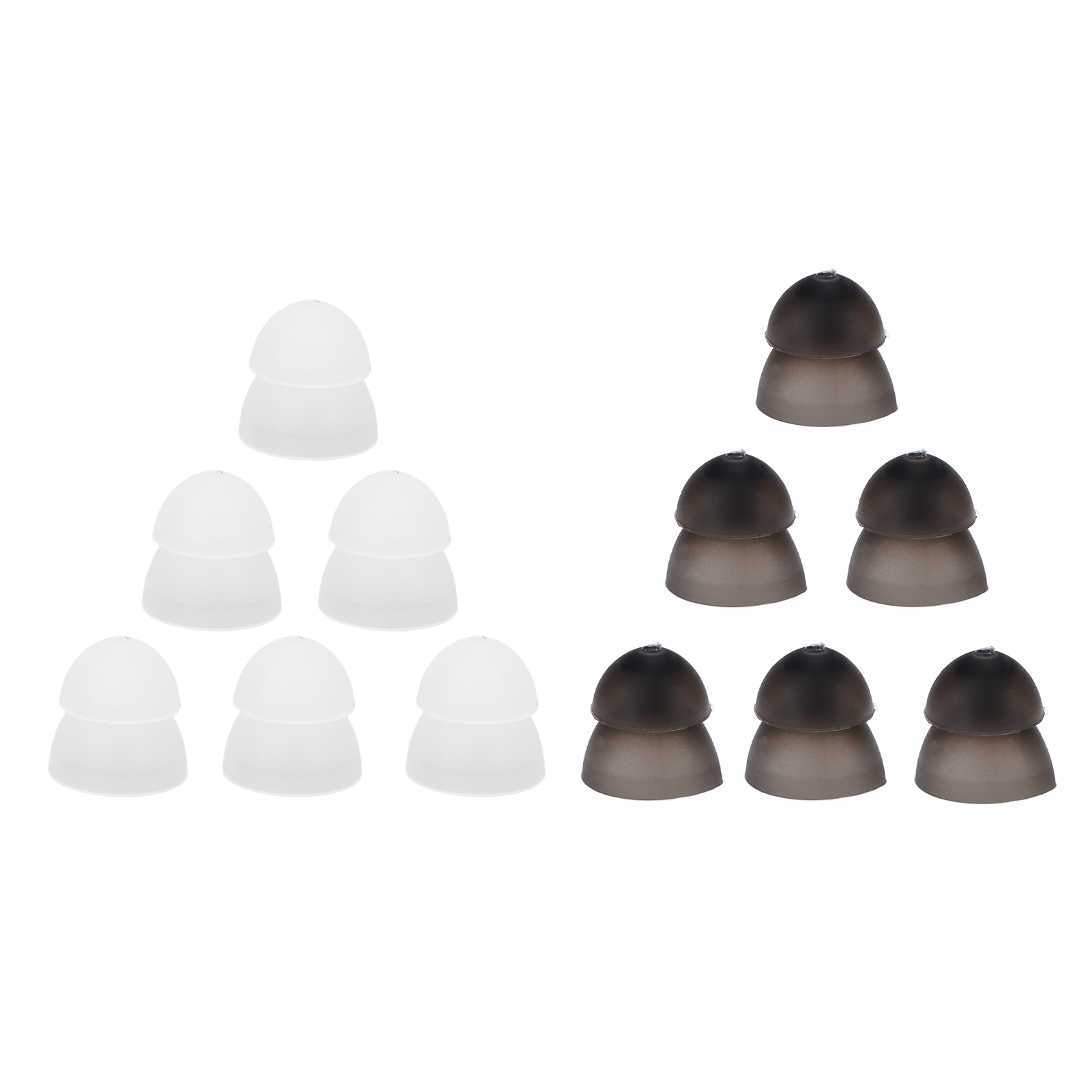 Description Picture 5 of itemClosed Fit Hearing Aids Domes Silicone Double Layer Anti Static Eartips Replacement Hearing Aid Accessories 10Pcs 8/10/12mm