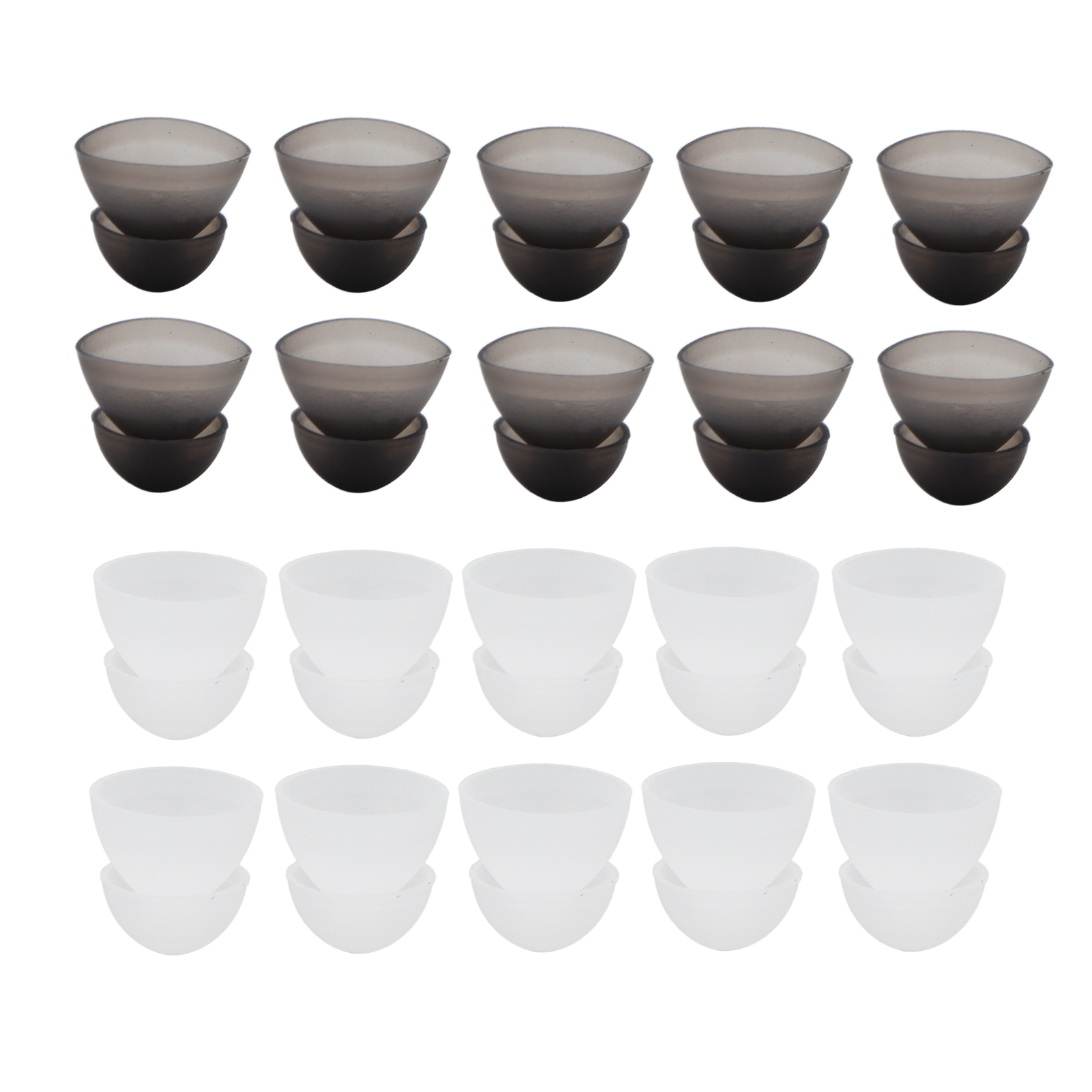 Description Picture 6 of itemClosed Fit Hearing Aids Domes Silicone Double Layer Anti Static Eartips Replacement Hearing Aid Accessories 10Pcs 8/10/12mm