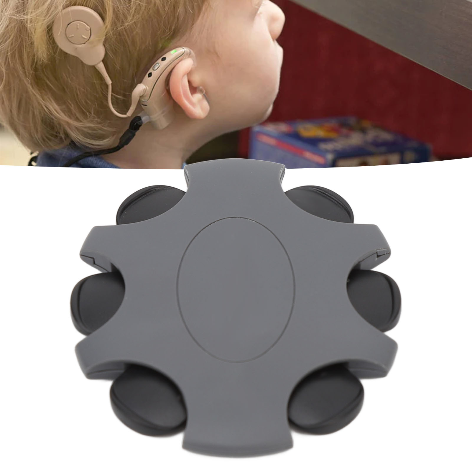 Description Picture 3 of itemHearing Aids Wax Guards Waterproof Oil Resistant Wax Guards Filter Fit for Oticon Wax Guards Filter Replacement