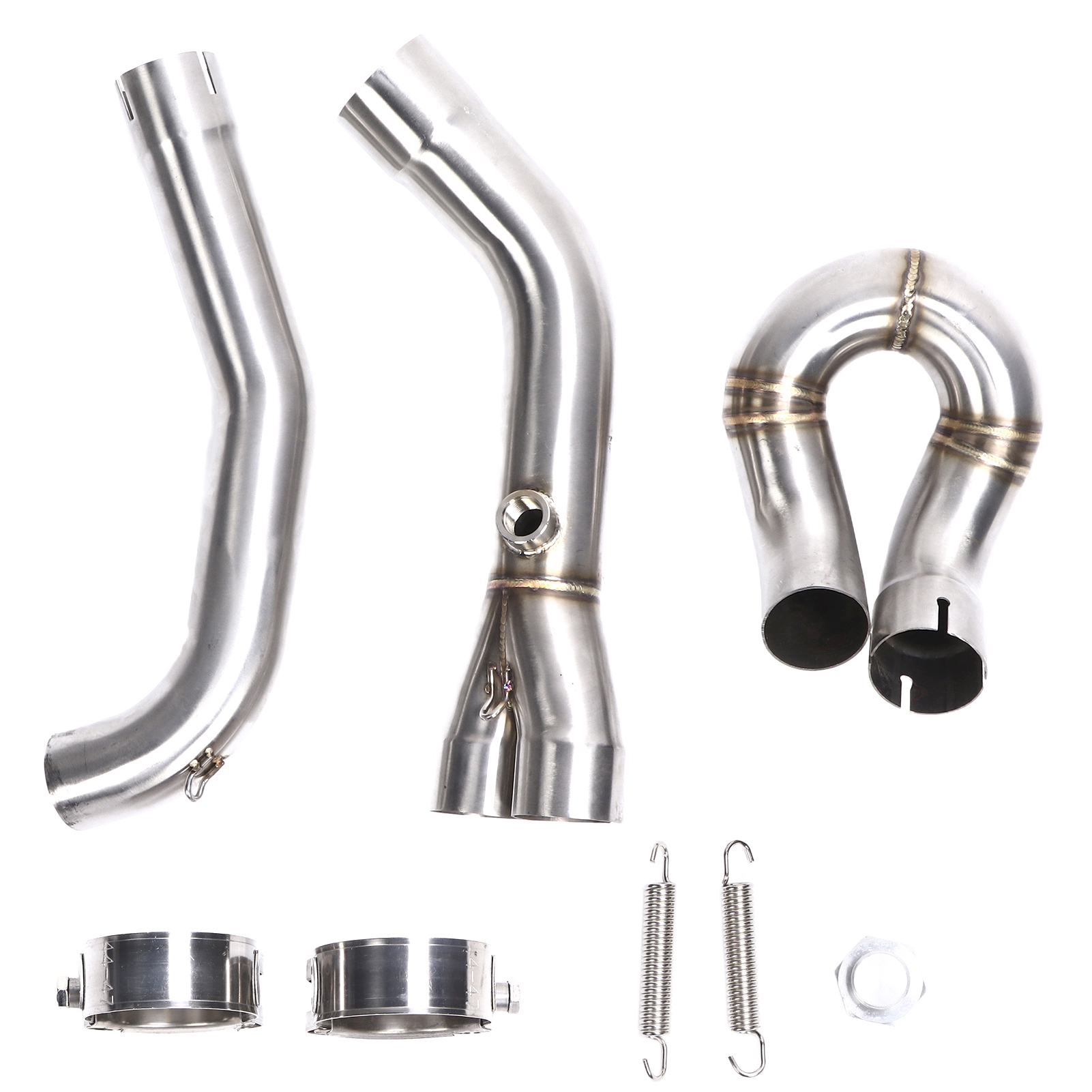 Tuyau de Suppression de Catalyseur D'échappement de Moto
