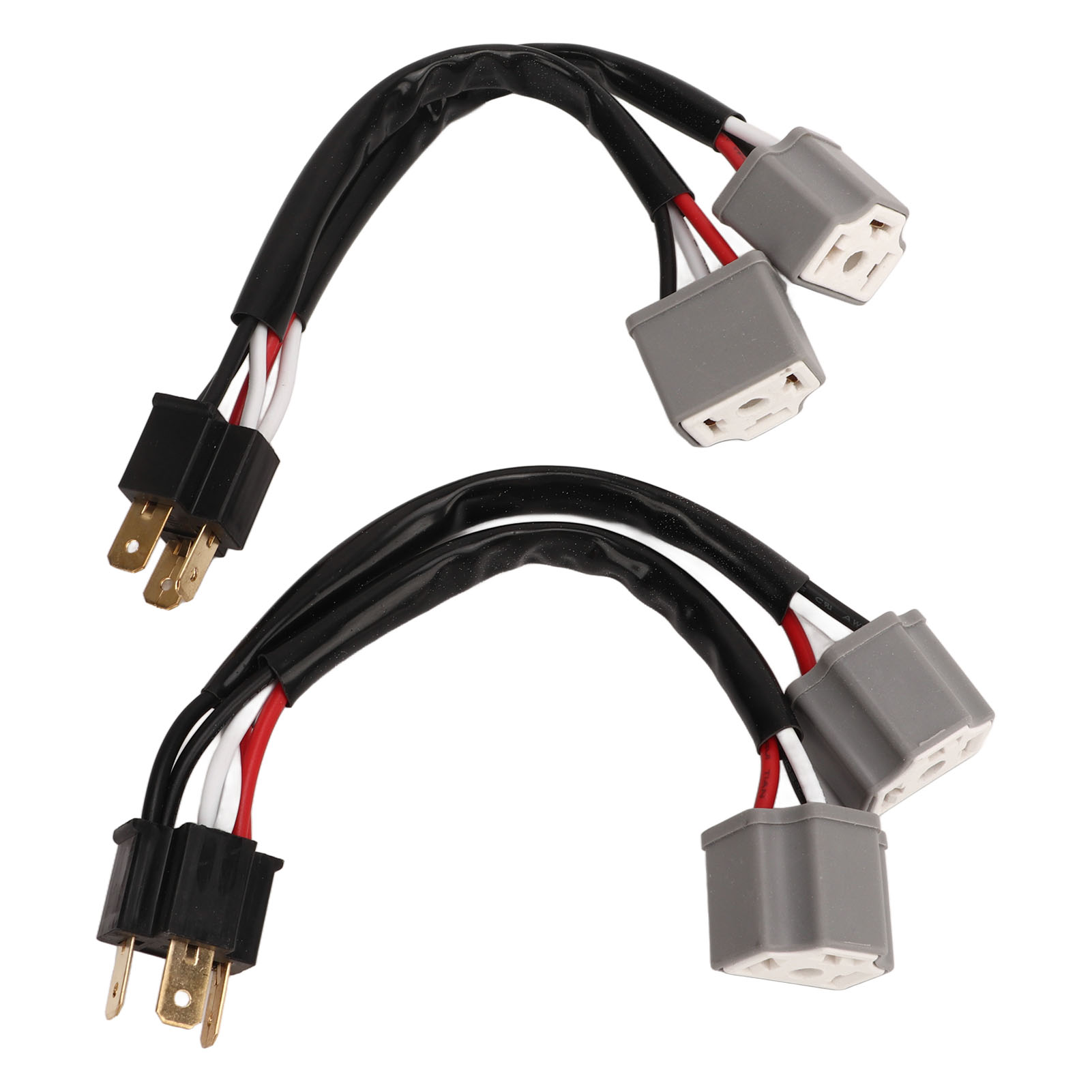 Kit de 2 cables de datos SATA para grabadoras HD, SSD y PC, color rojo