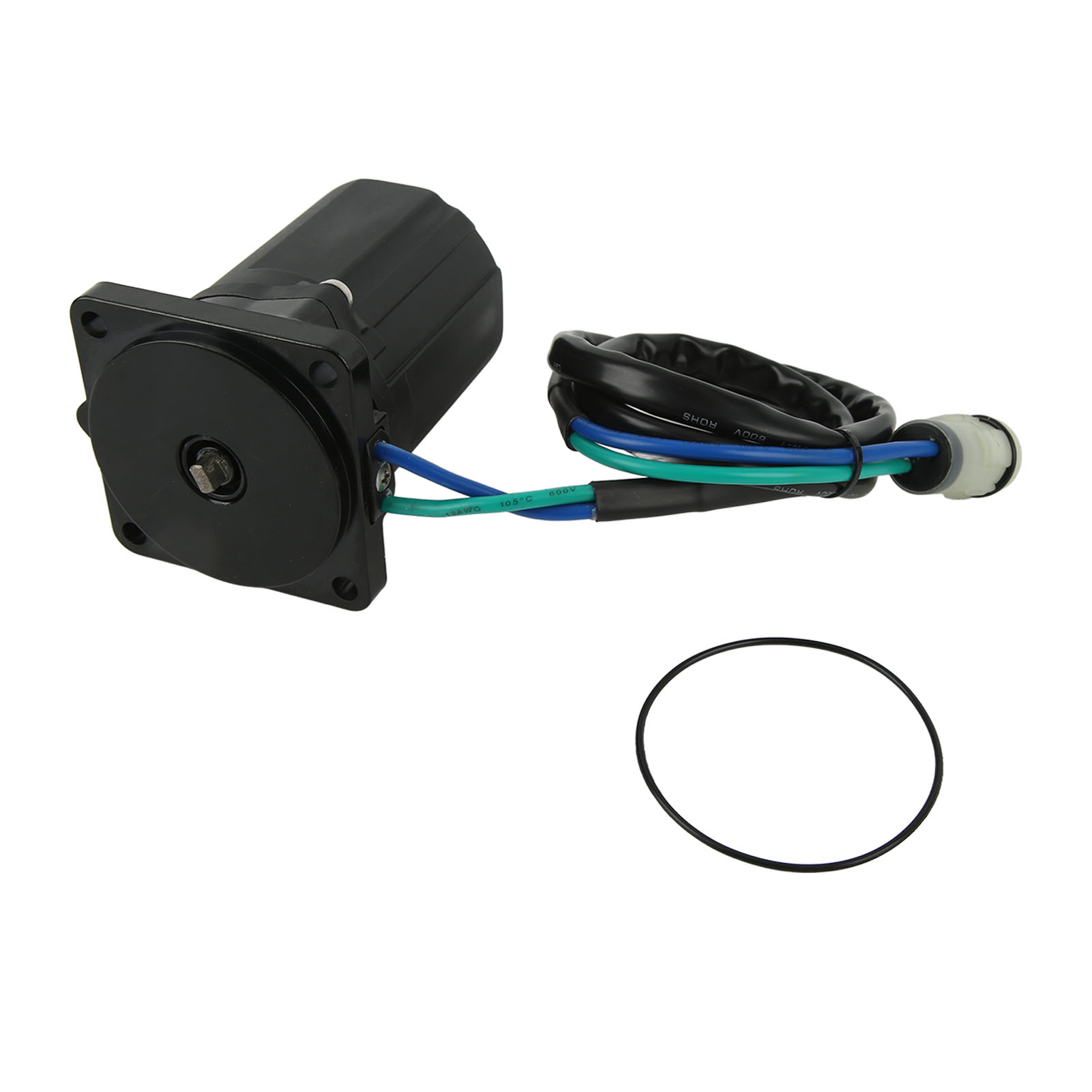 6D8 43880 00, High Torsion Trim Tilt Motor Metal Alloy 2 Wires For Outboard 75 90HP - View #6