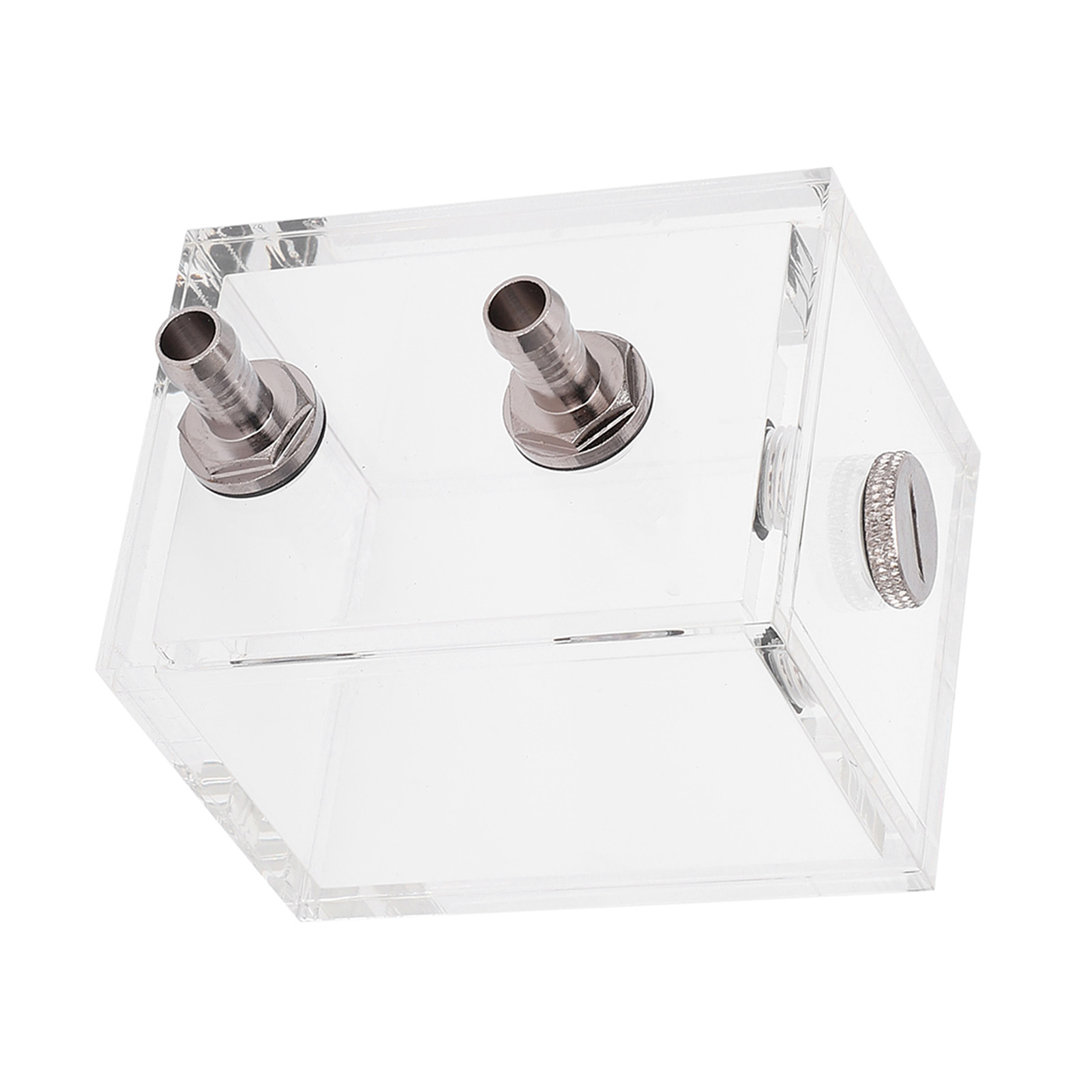Tanque De Agua Para PC Gaming - 200ml, Acrílico Transparente, Sin Fugas, Para Sistemas De Refrigeración Líquida