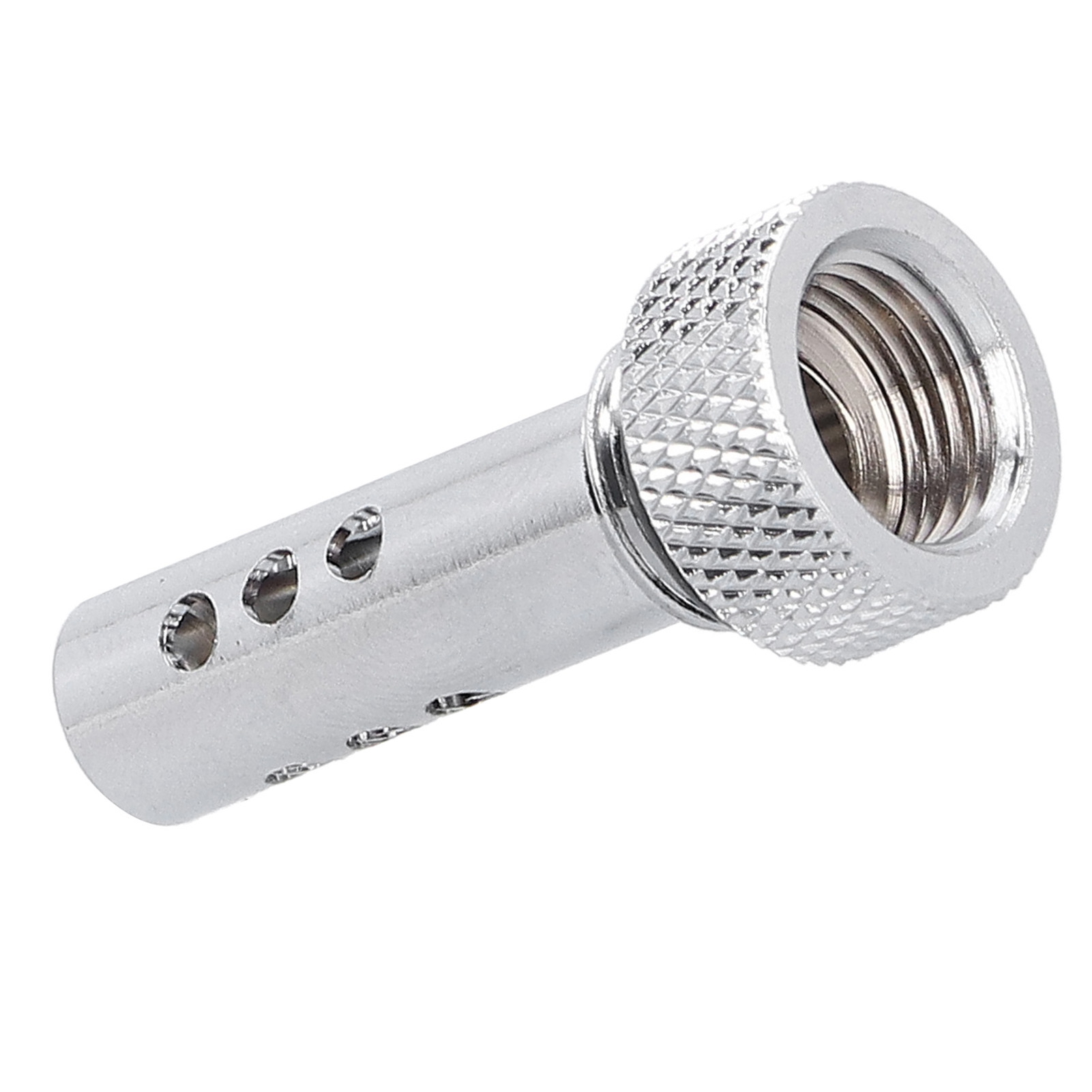Water Cooling Bubbler Prevent Bubble Black PC Fittings With