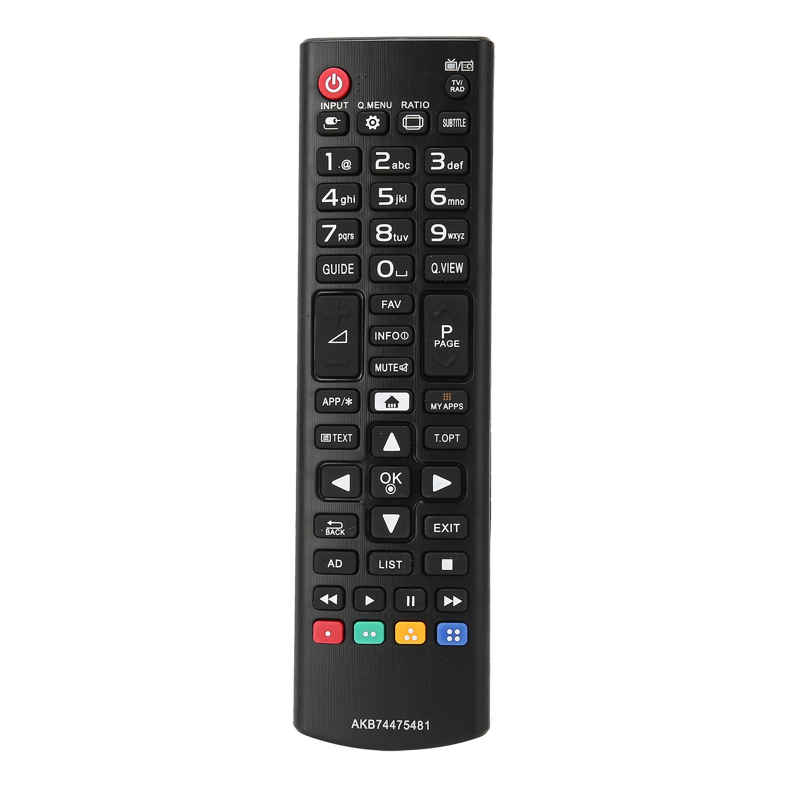Télécommande AKB74475481