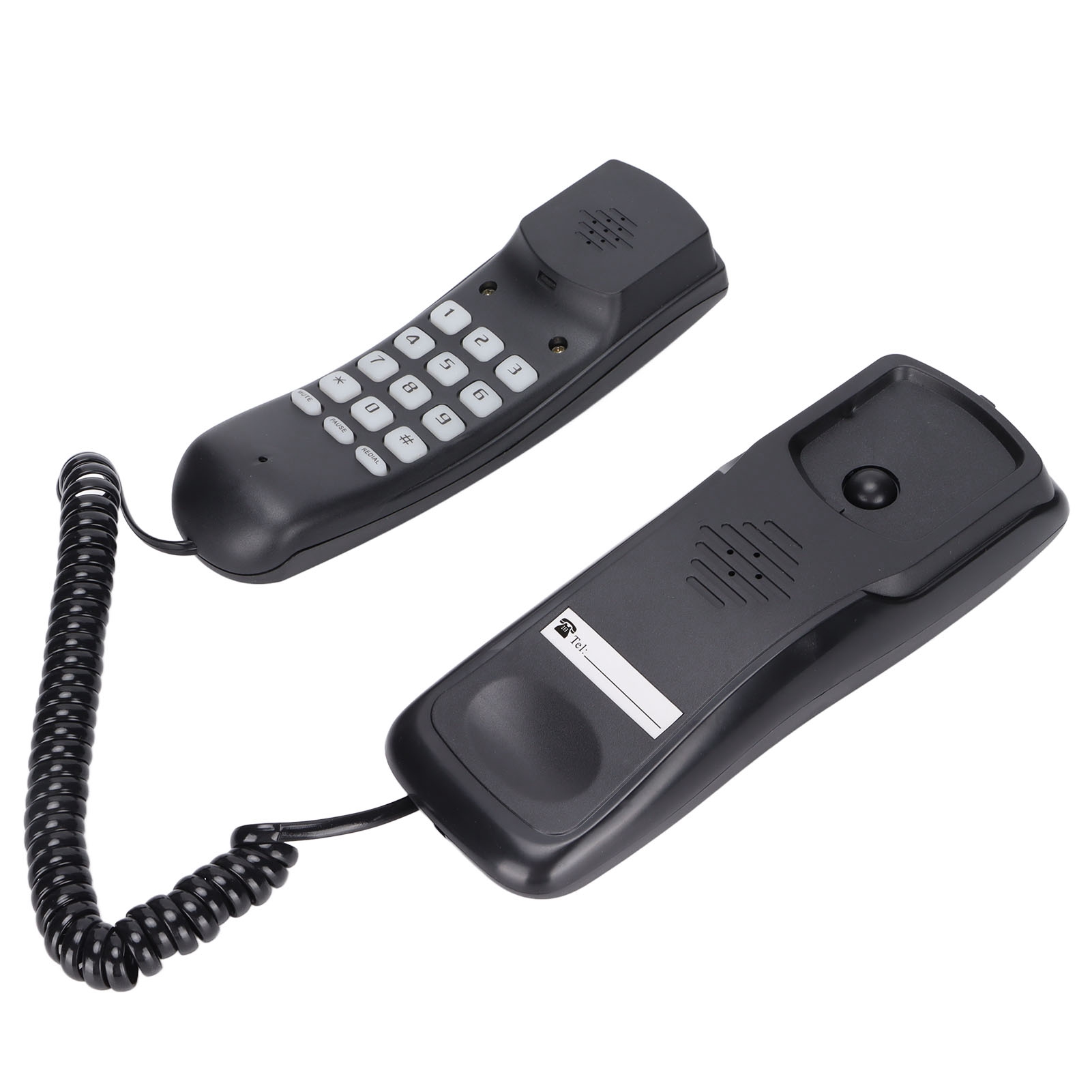 Description Picture 5 of itemMini Phone Office Telephone Desktop Wall Mountable Telephone Home Landline Phone Fixed Wired Phones for  Hotel Use