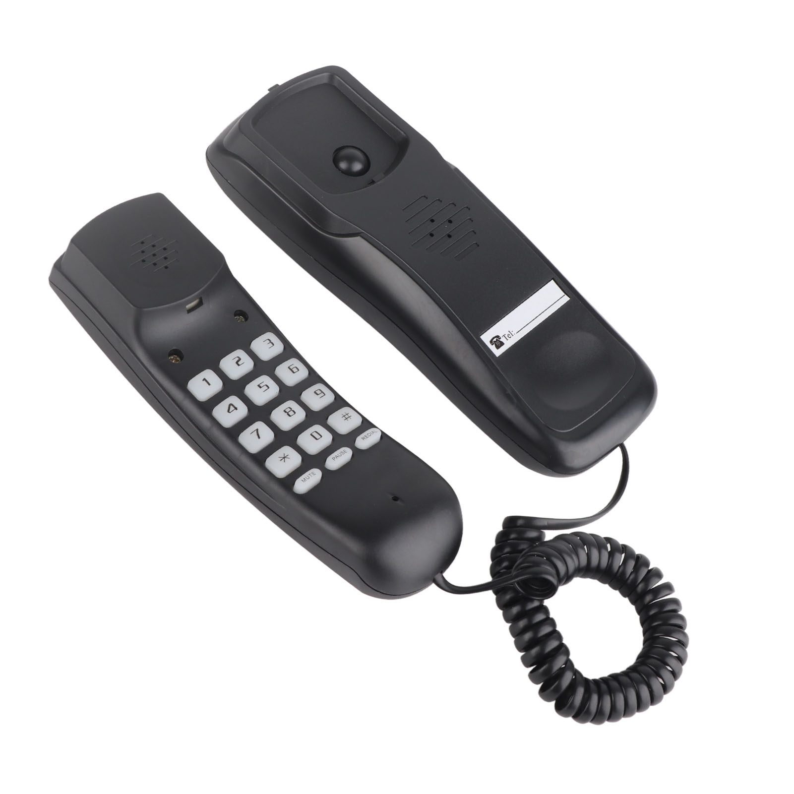Description Picture 6 of itemMini Phone Office Telephone Desktop Wall Mountable Telephone Home Landline Phone Fixed Wired Phones for  Hotel Use
