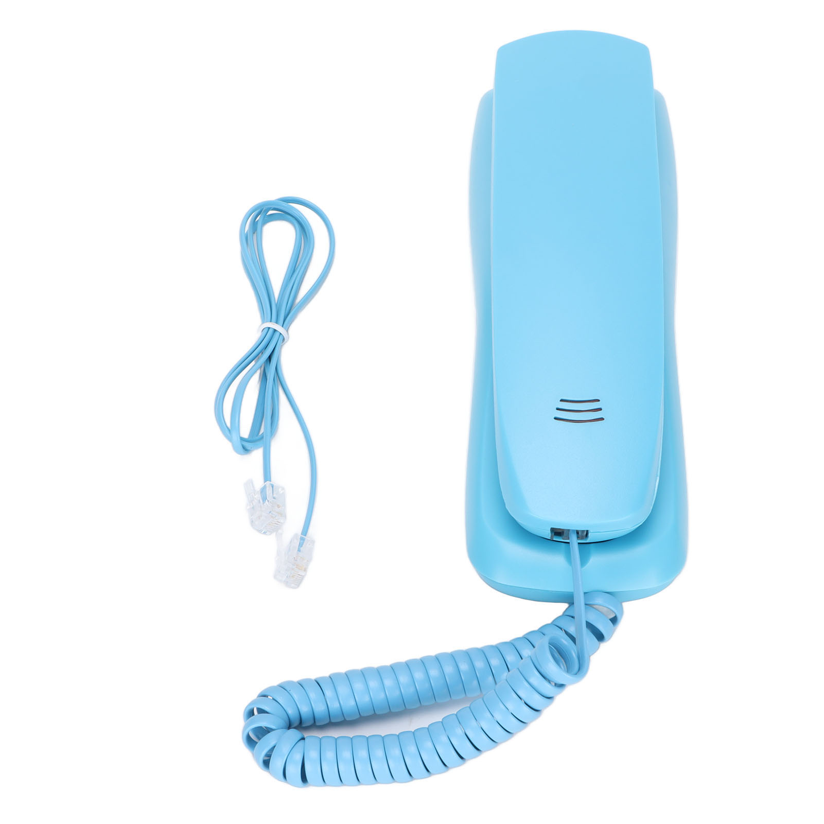Description Picture 5 of itemLandline Phone Wall Mountable Telephone Desktop Fixed Wired Phones with Mute Pause  Function for Office Home Hotel