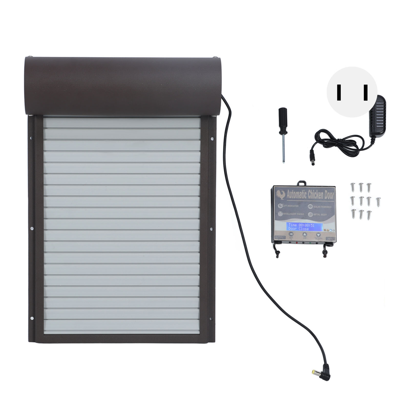 Ouvre-porte automatique de poulailler
