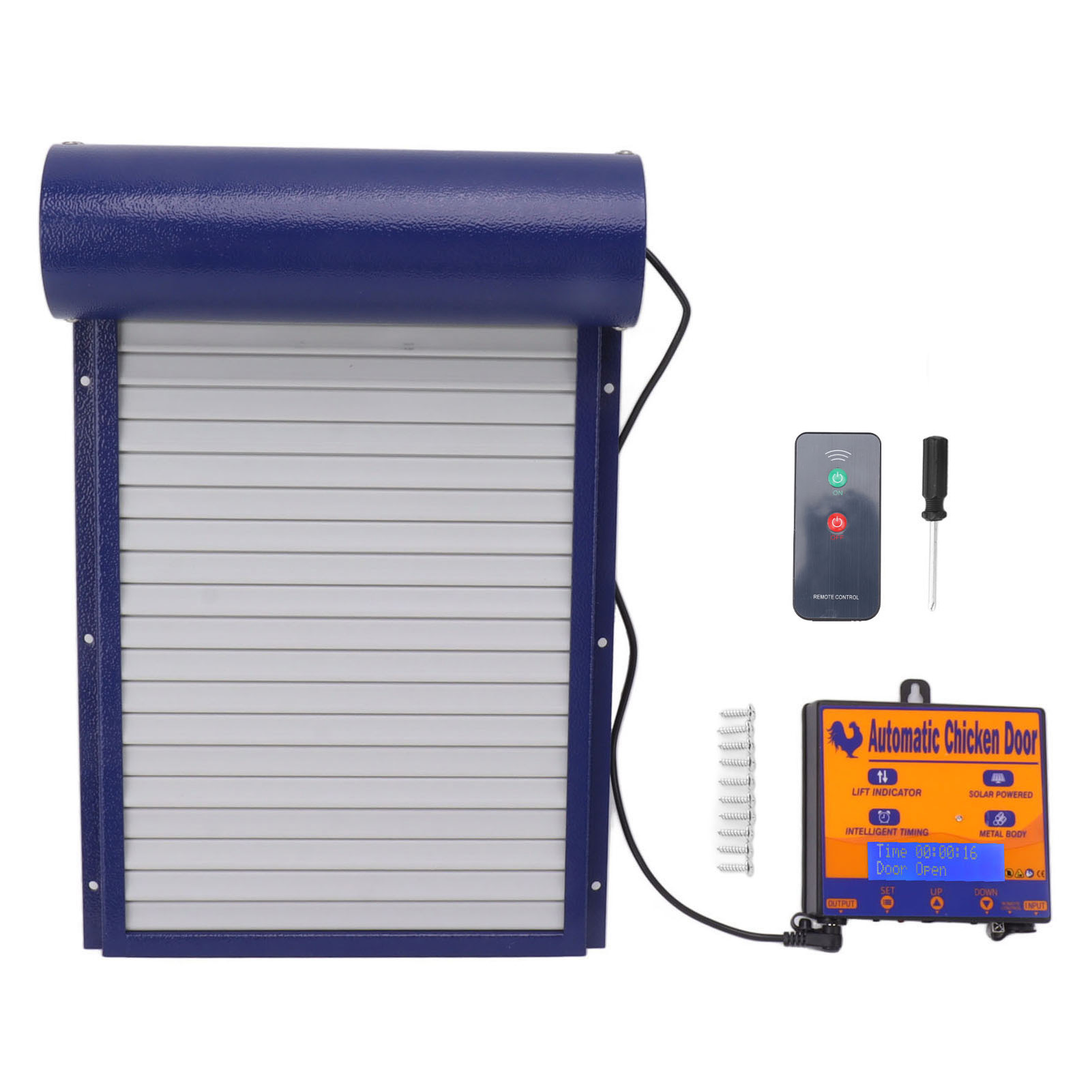 Porte automatique poulailler