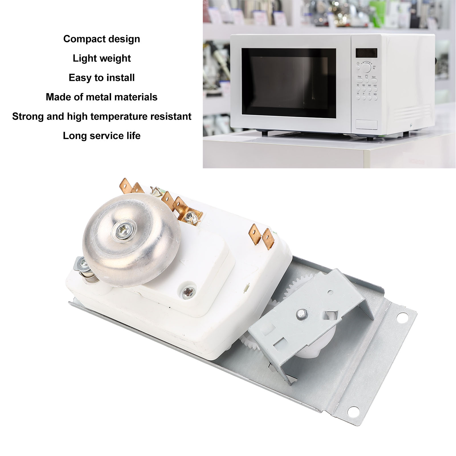 Description Picture 6 of itemMagnetron Time Controller Timer Switch 6 Insert Pin for WLD35 1S WLD35 2S Electronic Microwave Oven Cooker AC220â€‘240V