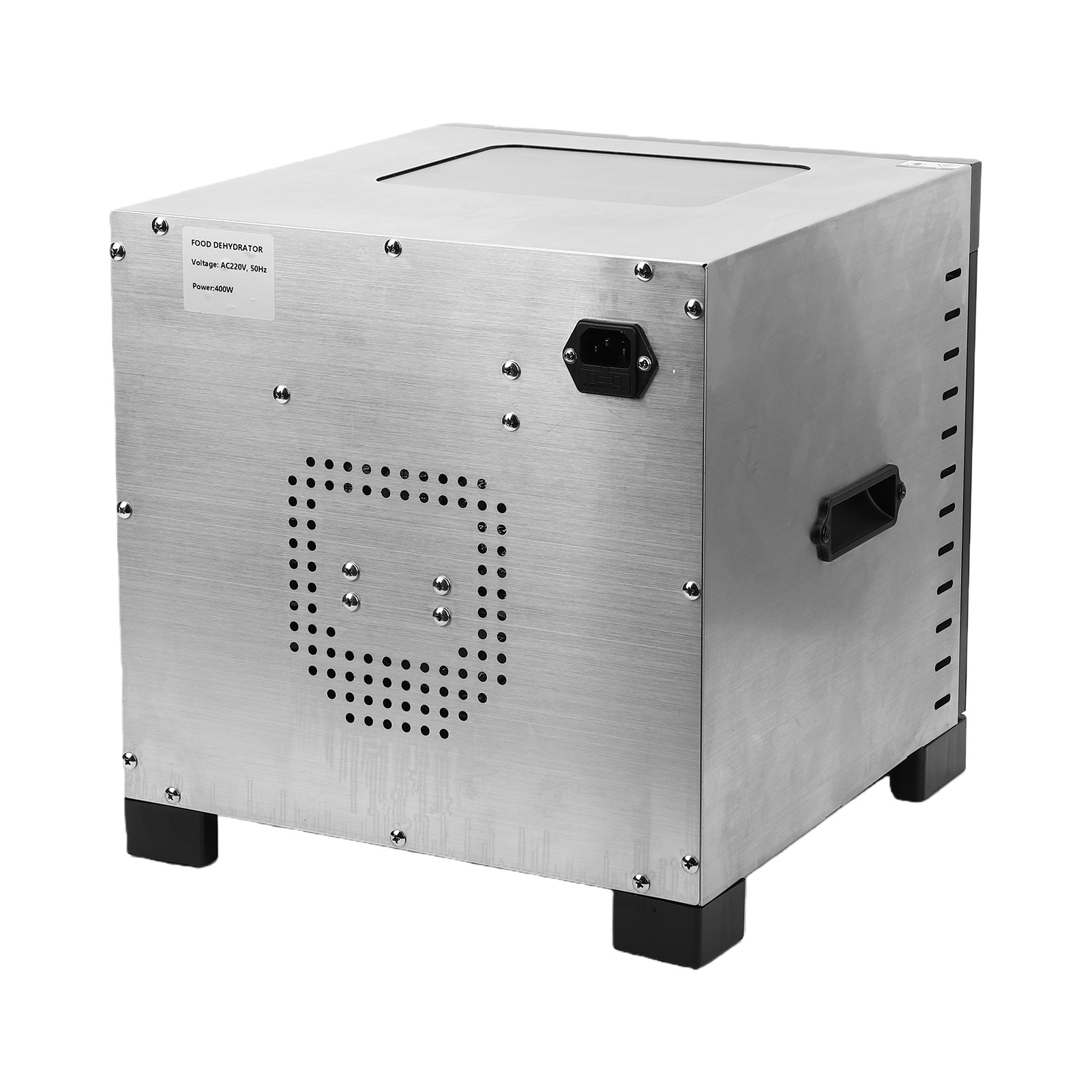 food dehydrator with viewing window