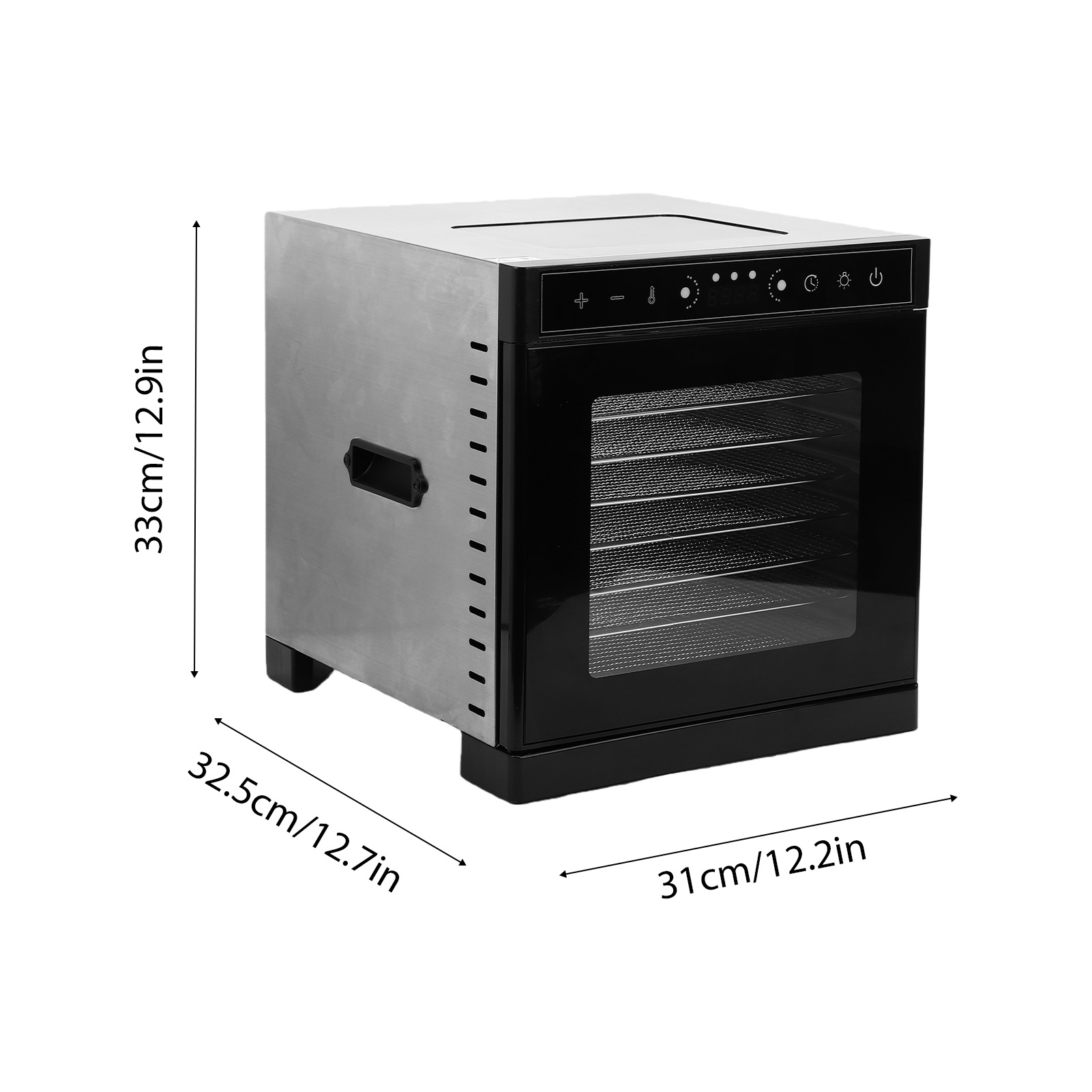 food dehydrator with viewing window