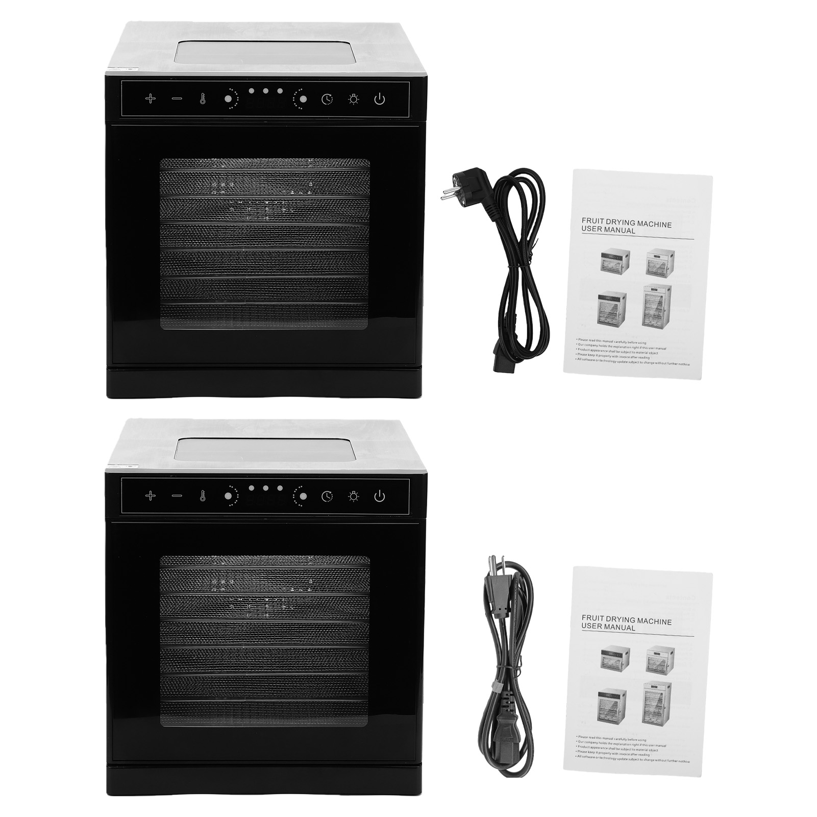 food dehydrator with viewing window