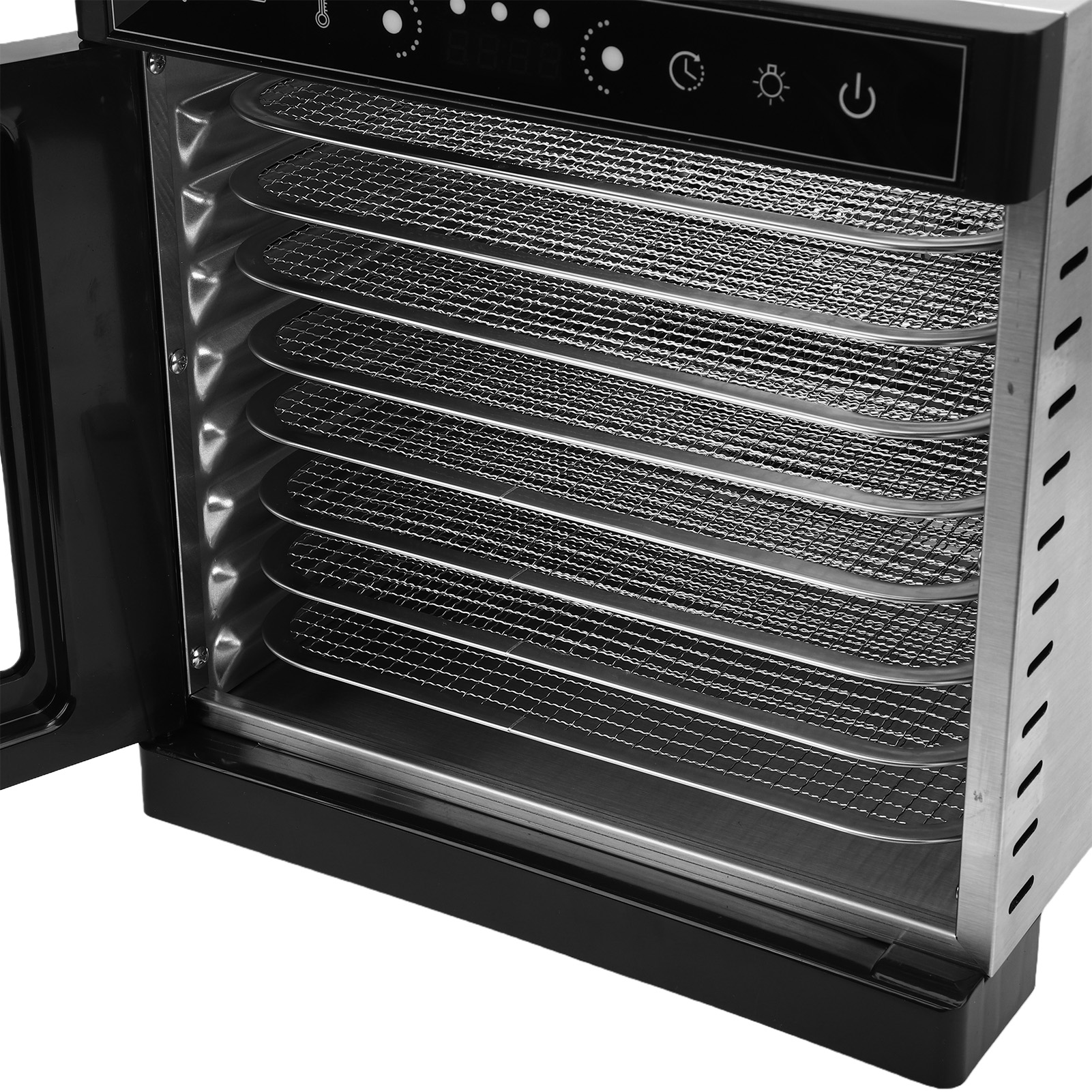 food dehydrator with viewing window