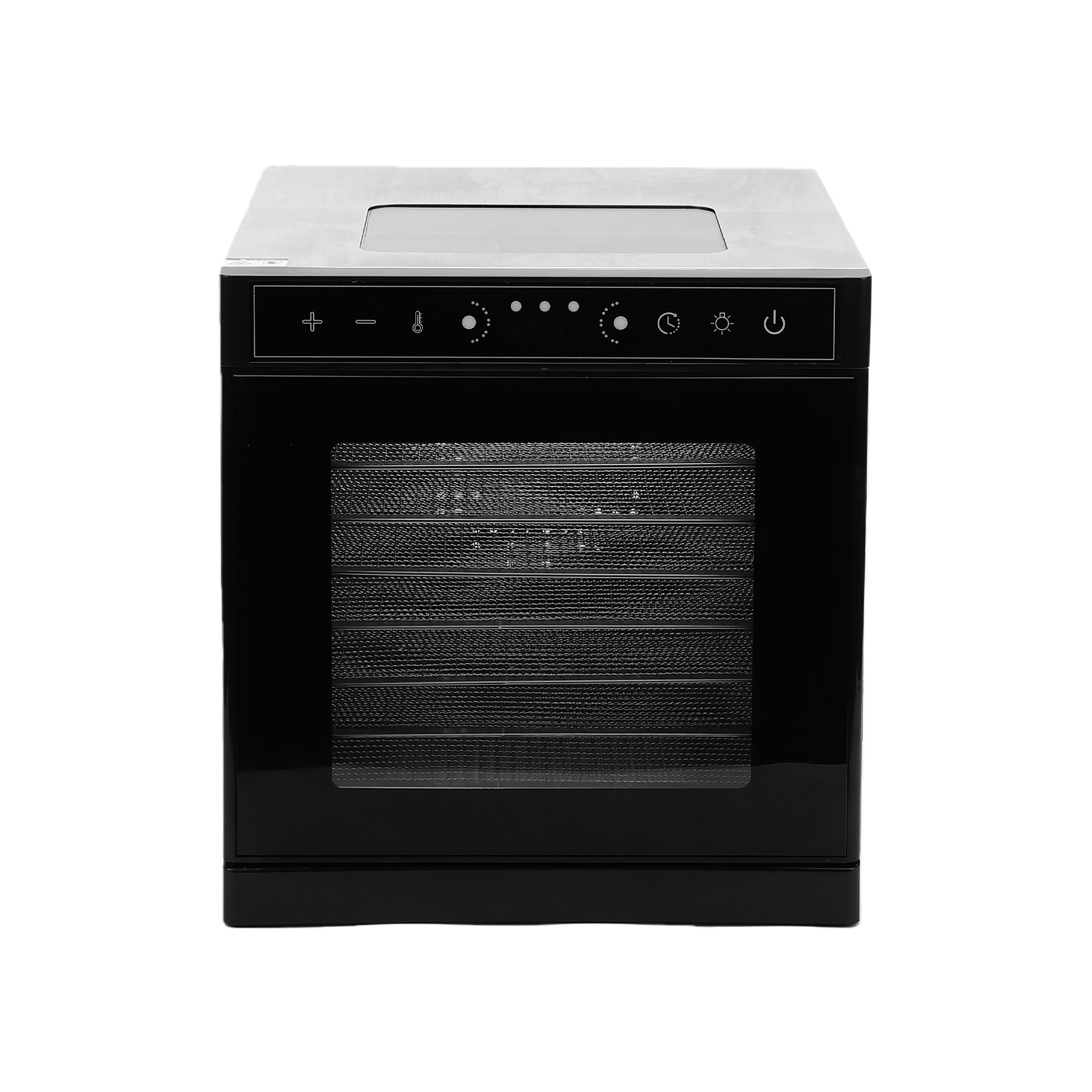 food dehydrator with viewing window
