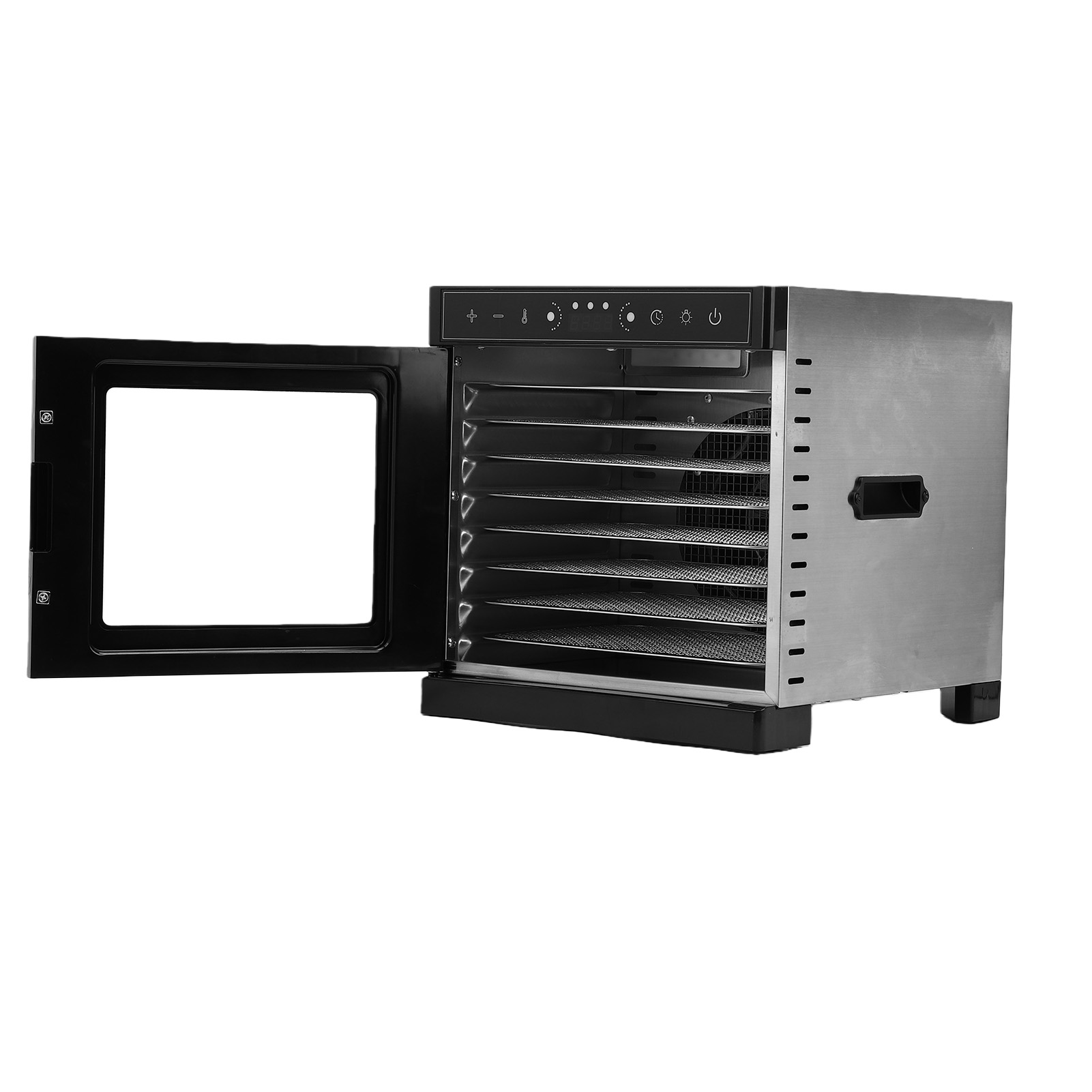 food dehydrator with viewing window
