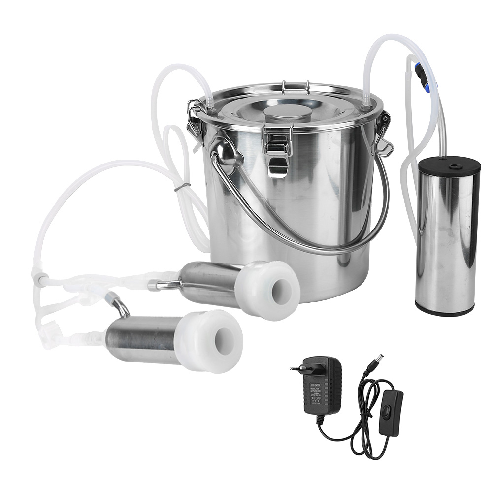 Machine à traire de vache électrique domestique 5L
