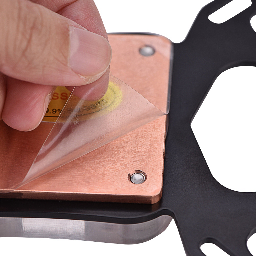 Waterblock Per CPU Goshyda Con Display Temperatura: Rame E Acrilico, Per Raffreddamento A Liquido PC - 2