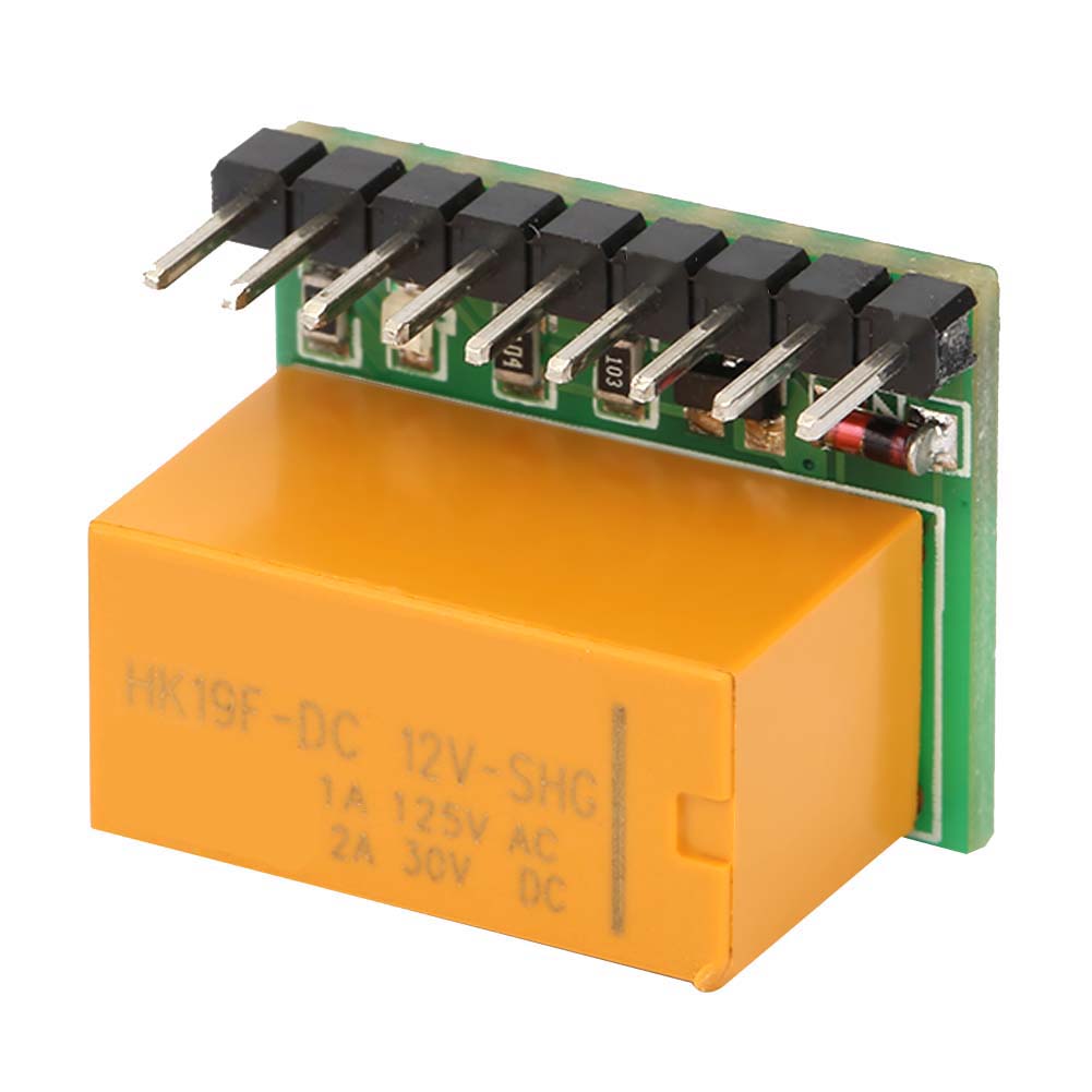 DR21A01 DC 10V 1 Canal DPDT Module De Relais De Signal Carte De