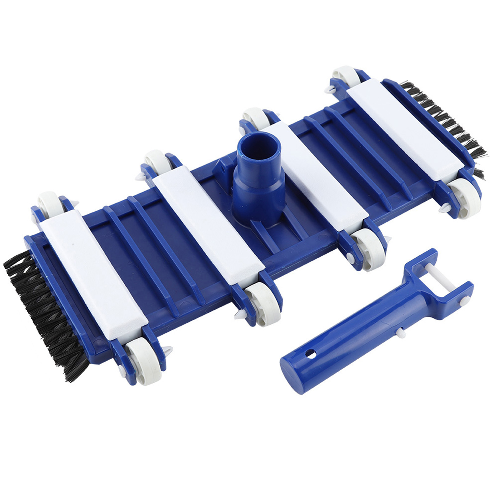 Description Picture 5 of itemHeavy Duty Pool Vacuum Head Fish Pond Pool Cleaning Brushes Pool Vacuum Brush Head Suitable for 1.5 inch vacuum hose connector