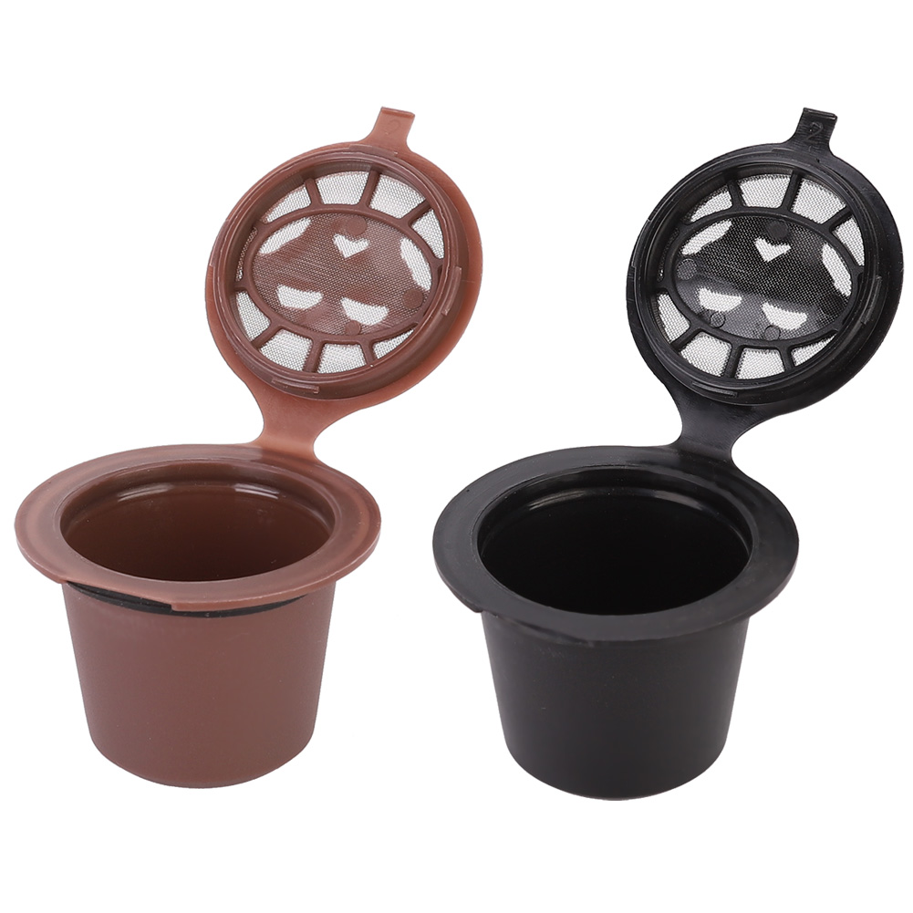 Description Picture 5 of item3Pcs Coffee Filter Cup Household Reusable Coffee Capsules Filter Refillable Capsules Cup Fit for Coffee Make Machine