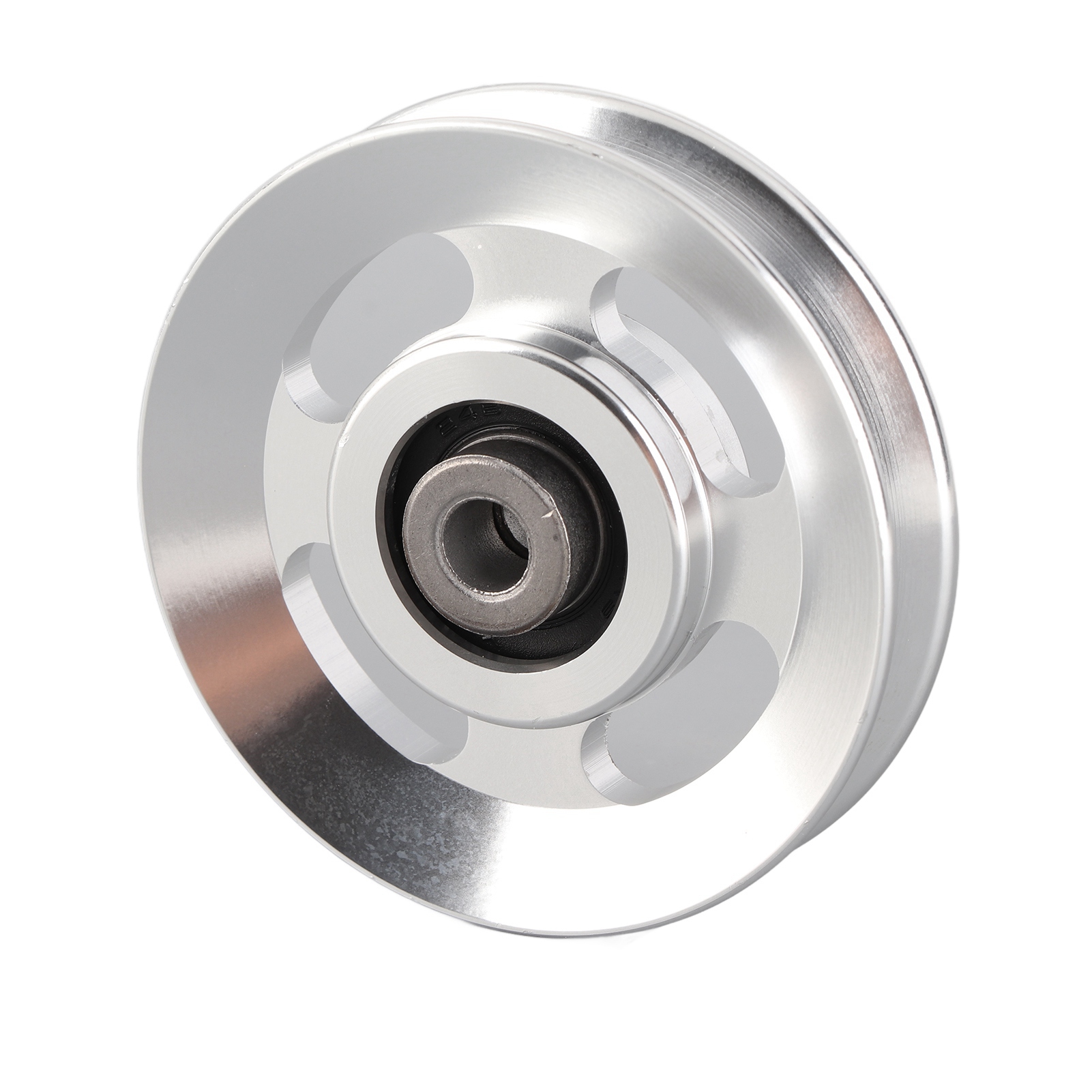 Description Picture 4 of itemUniversal 90mm/115mm Diameter Aluminium Alloy Wearproof Bearing Pulley Wheel Cable Gym Fitness Equipment Accessory Parts