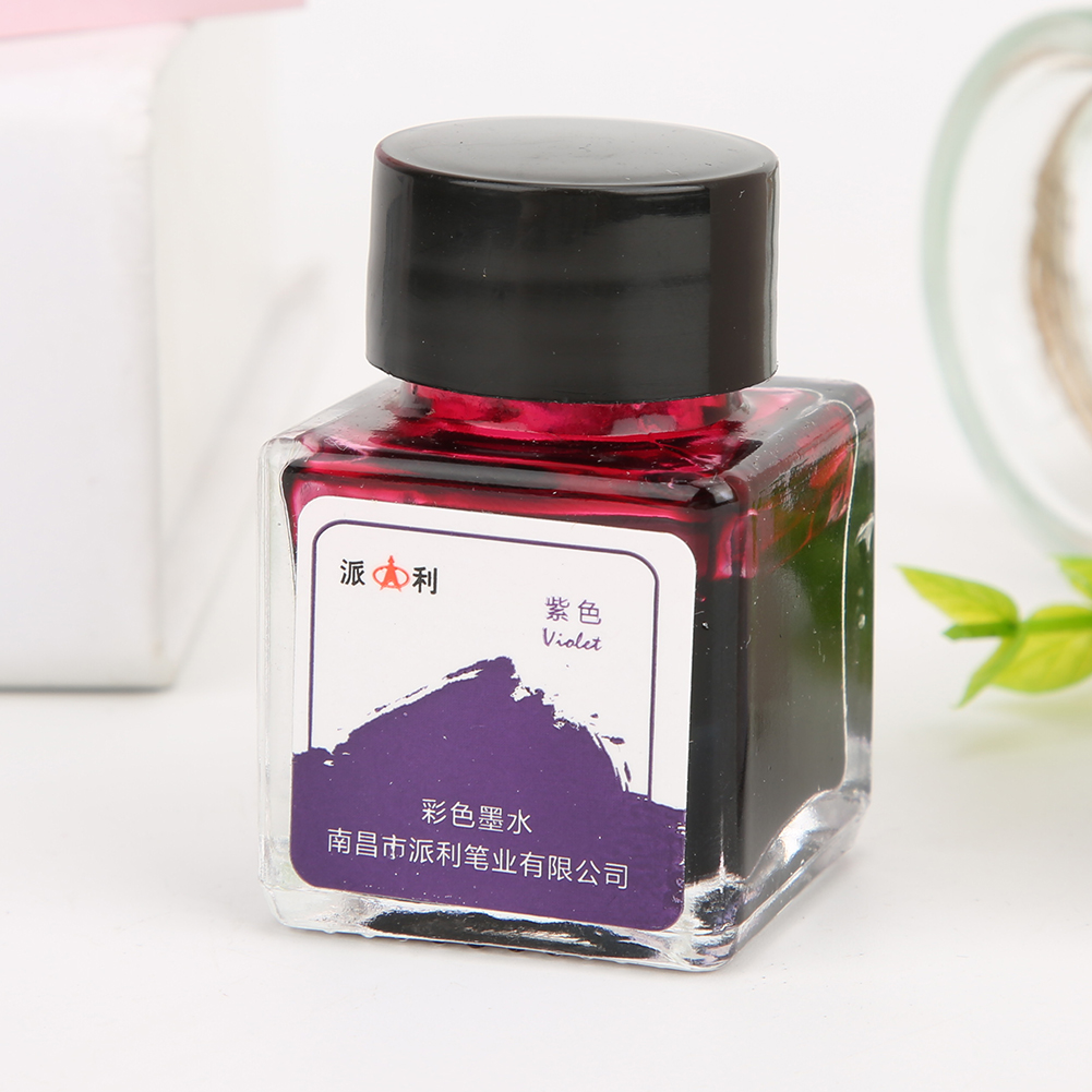 PLATINUM Pigmenttinte Rouge-rosé – 60ml, Wasserfest, Für Füller & Zeichnen