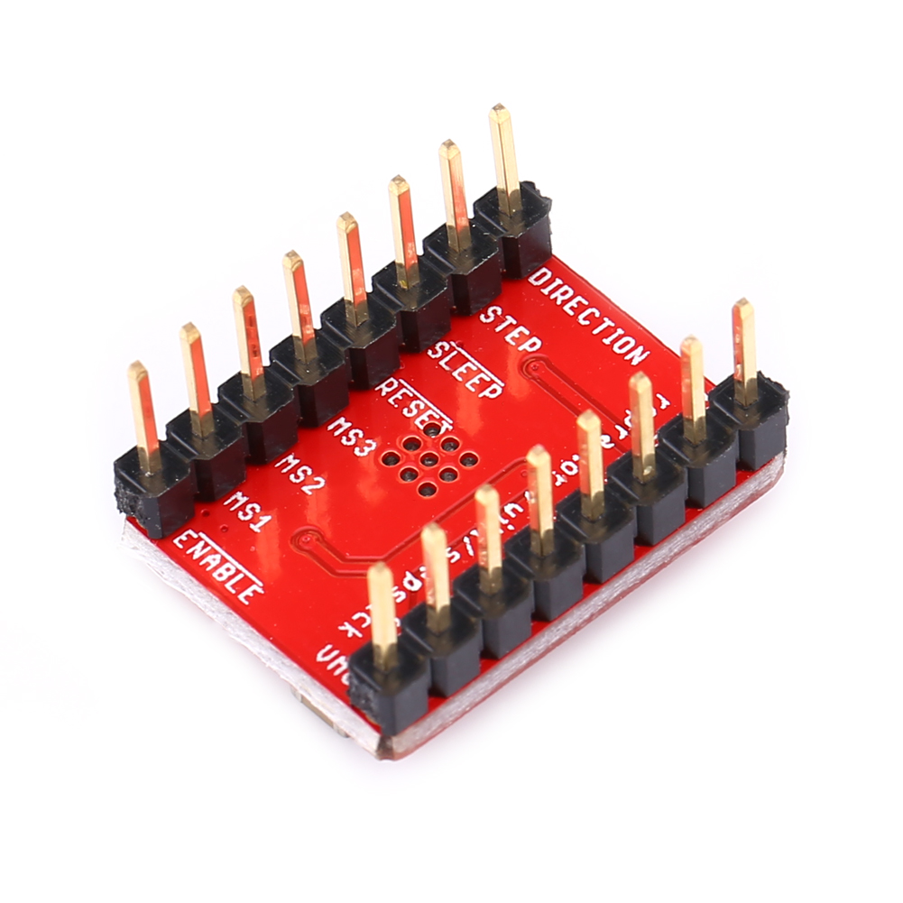 Jopto Lot De 2 Modules Extension Panneau Contrôle Moteur Pas à Pas A4988 DRV8825 Pour Imprimante 3D Arduino