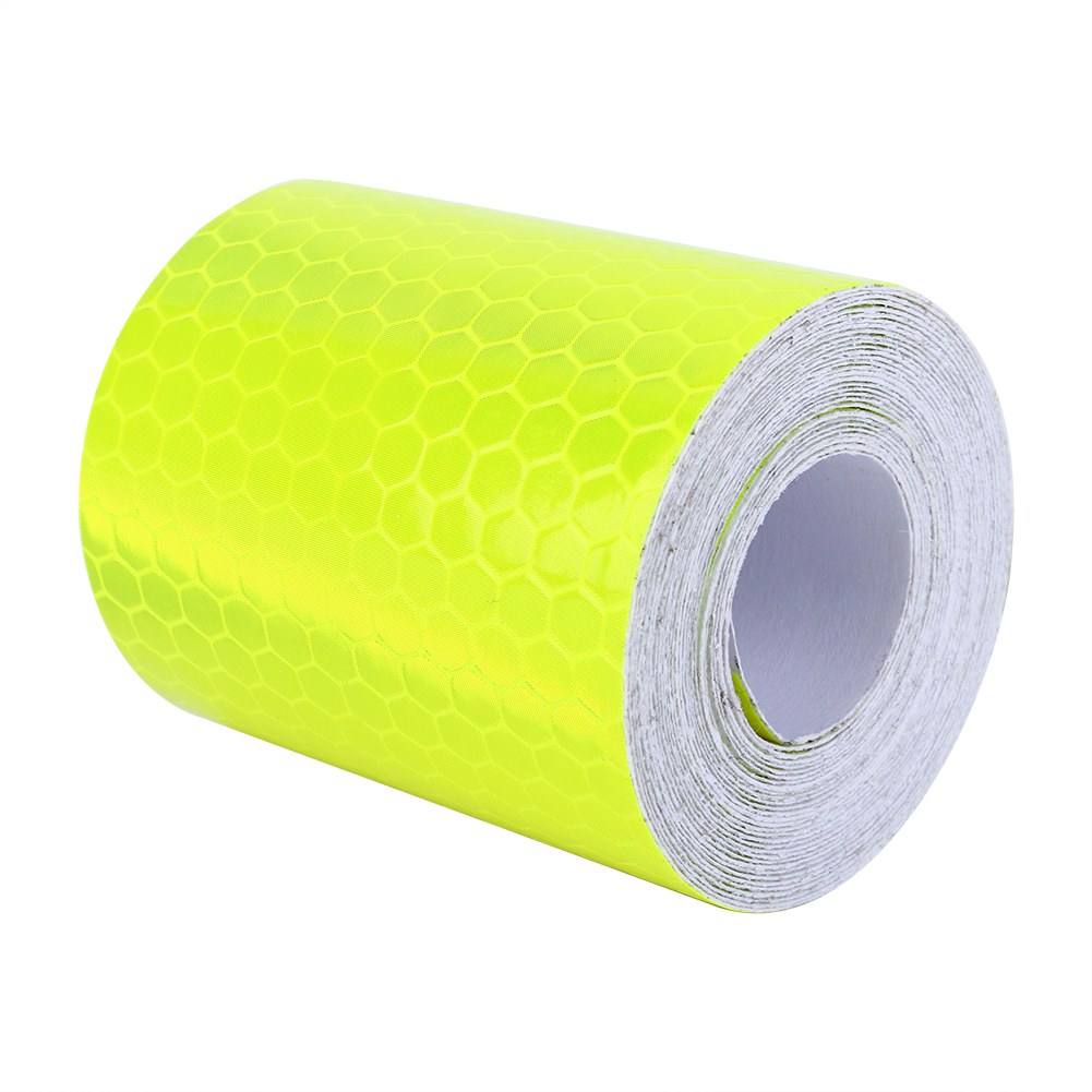 Ruban Réfléchissant D'Avertissement 3 Cm X 3 M – Haute Visibilité Pour Véhicules Et Sécurité