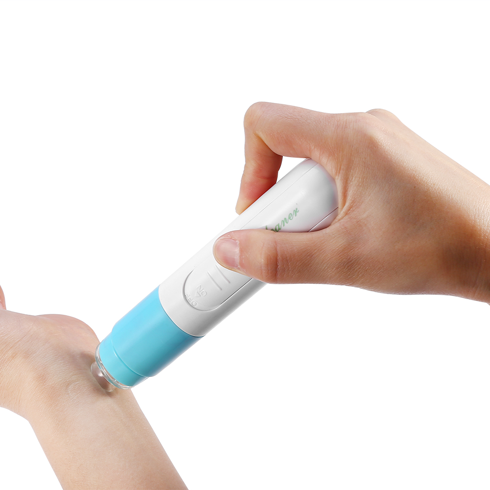 PAL Électrique Pore Cleaner Facial Peau Nettoyante Acné Enlever les ...