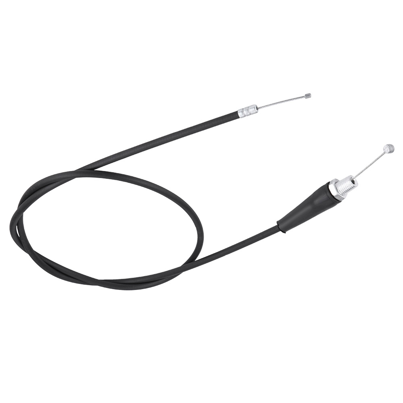 Câble D'accélérateur Pour Moto, 110 Cm, Tête Droite, Câble D'huile D