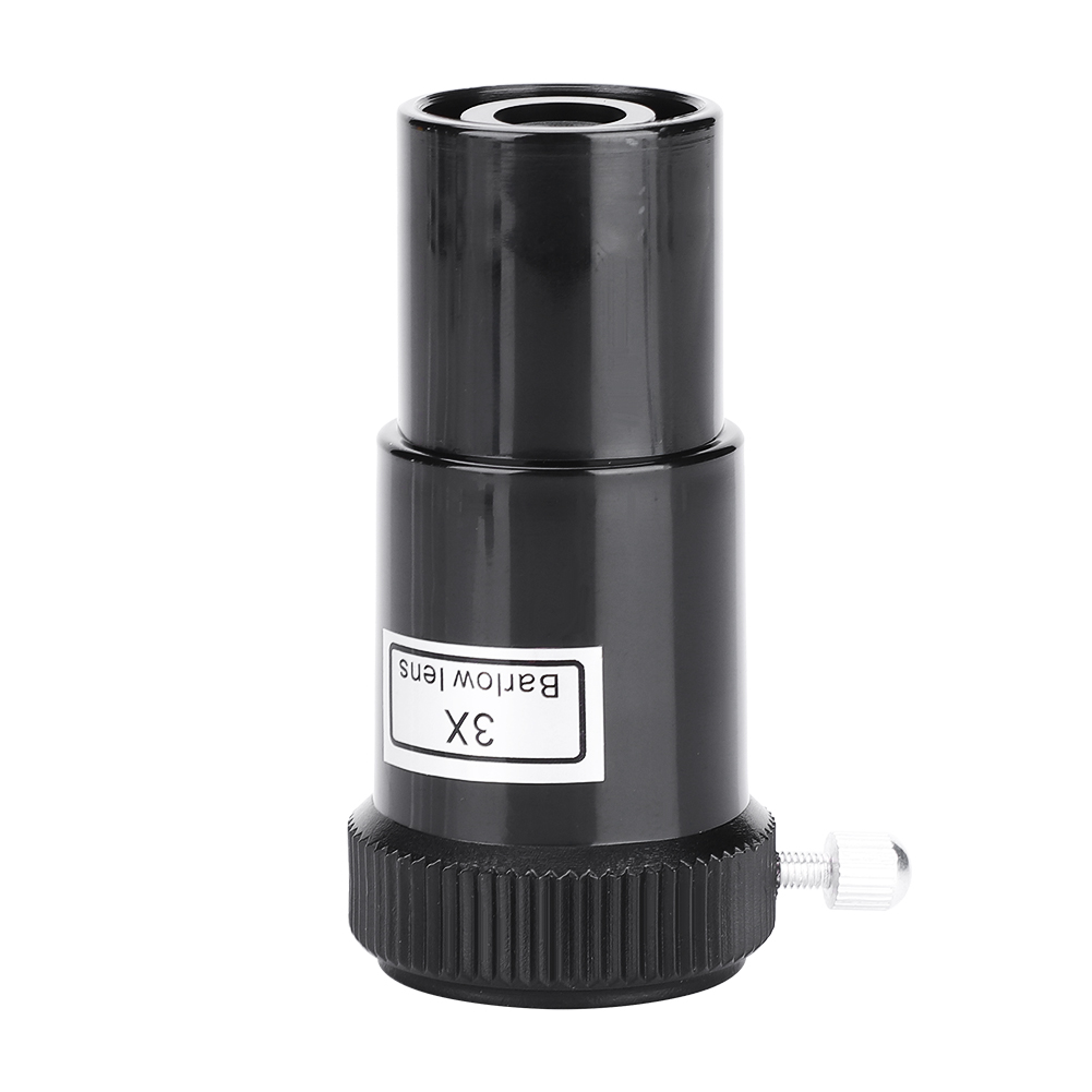 Télescope,--lentille Barlow pour télescope astronomique, 1.25 pouces