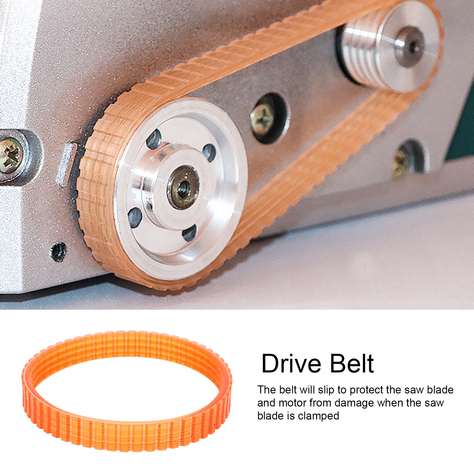 Courroie D'entraînement 370J/PJ940 6 Nervures En Caoutchouc Multi Rainure Trapézoïdale Transmission