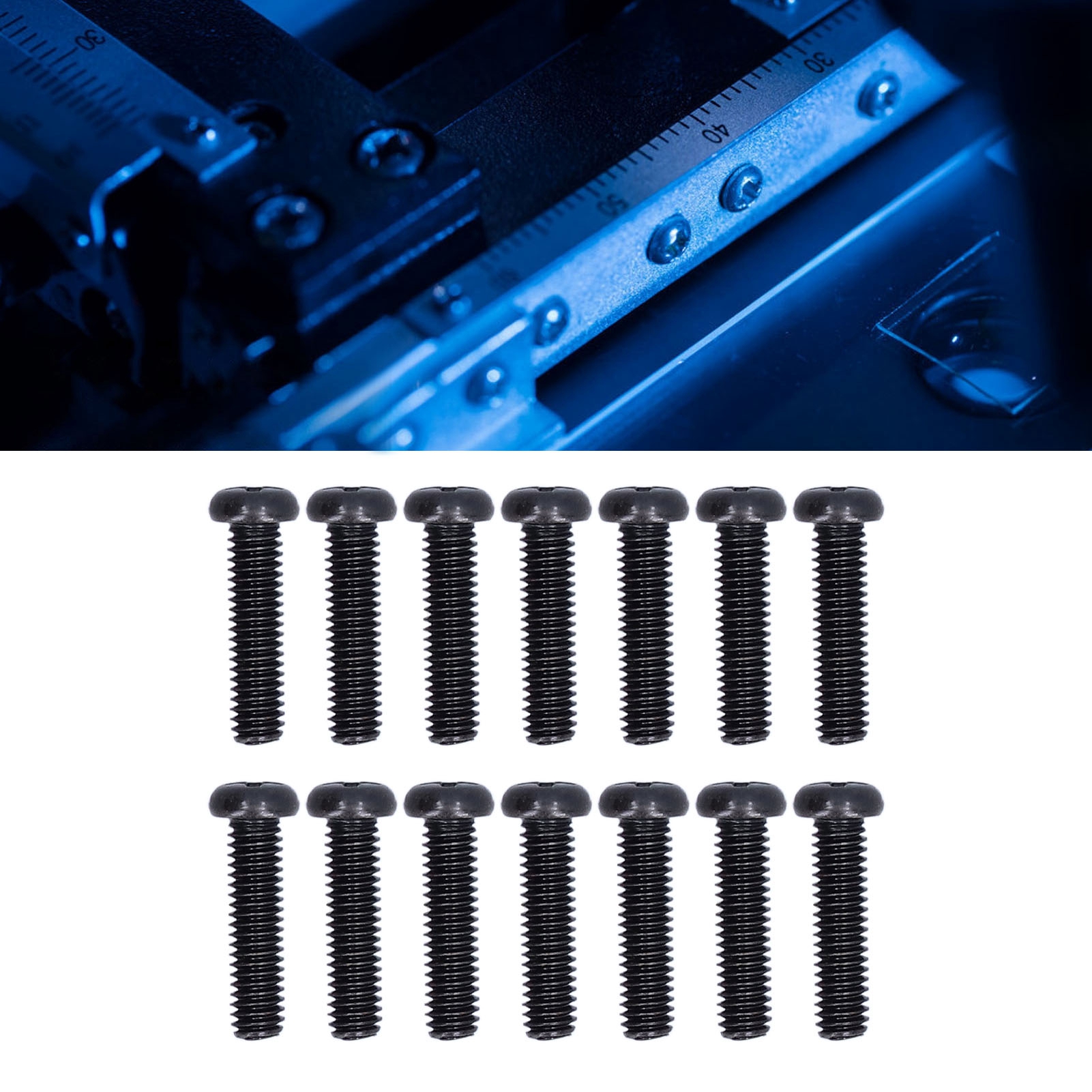 Ensemble De Boulons M14 Entièrement Filetés Grade 8.8 Acier Zingué - Haute Traction - Neuf