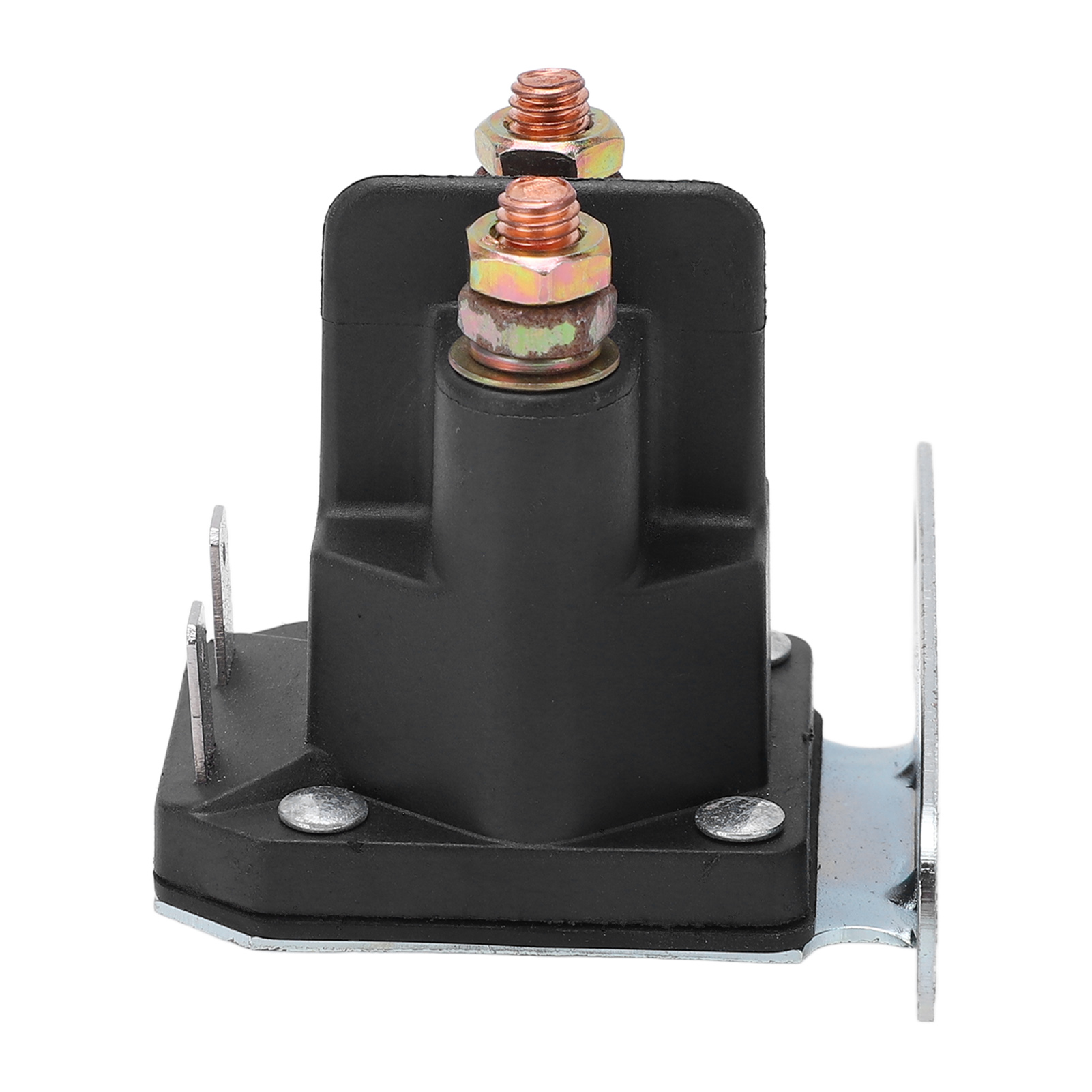 Solenoïde De Démarreur 24V - Borne 100A, En Laiton Et ABS - Pour Tondeuse, VTT, Véhicule Utilitaire, Tracteur...