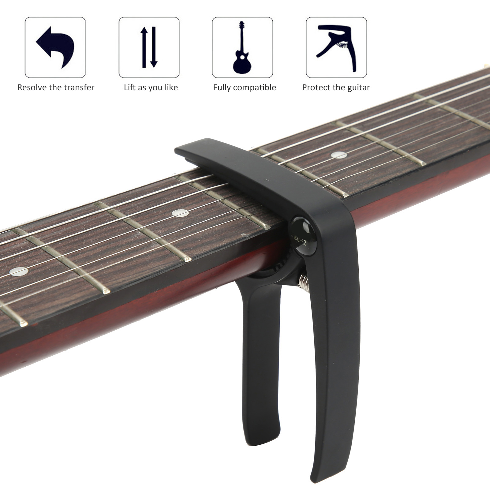 LAN Capodastre électrique Capo Guitare Accessoire pour instrument de